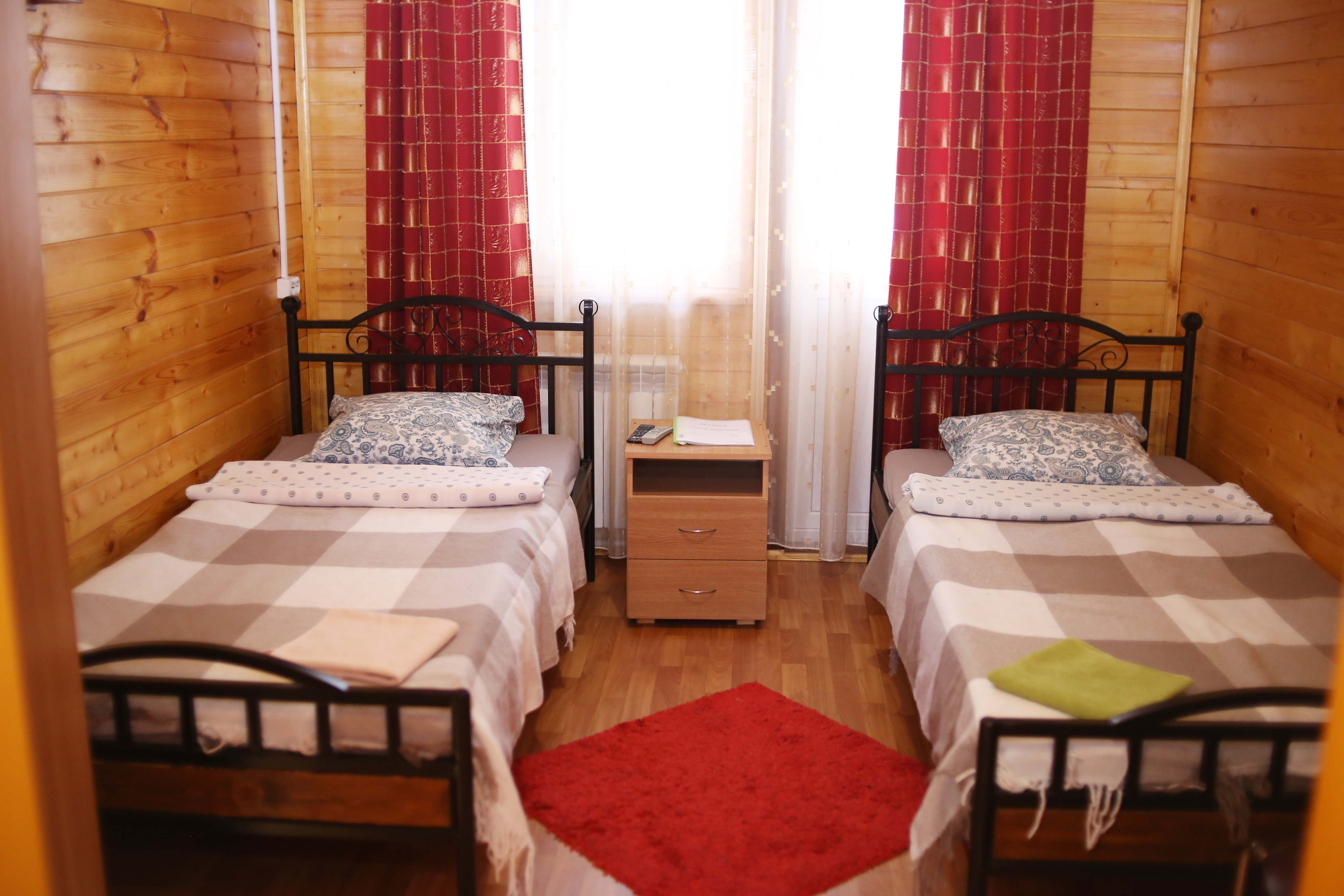 Бюджетный двухместный номер с 2 отдельными кроватями