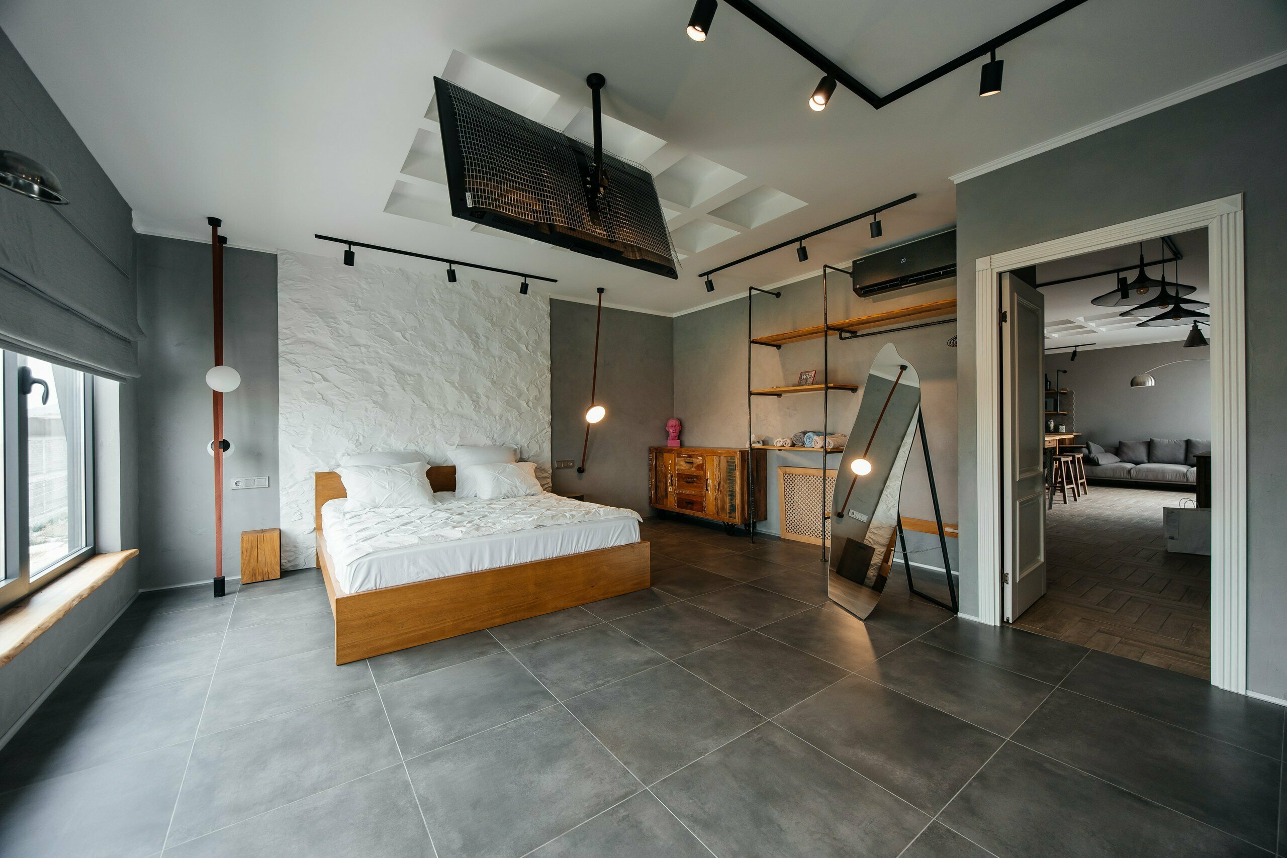 Люкс с видом на горы