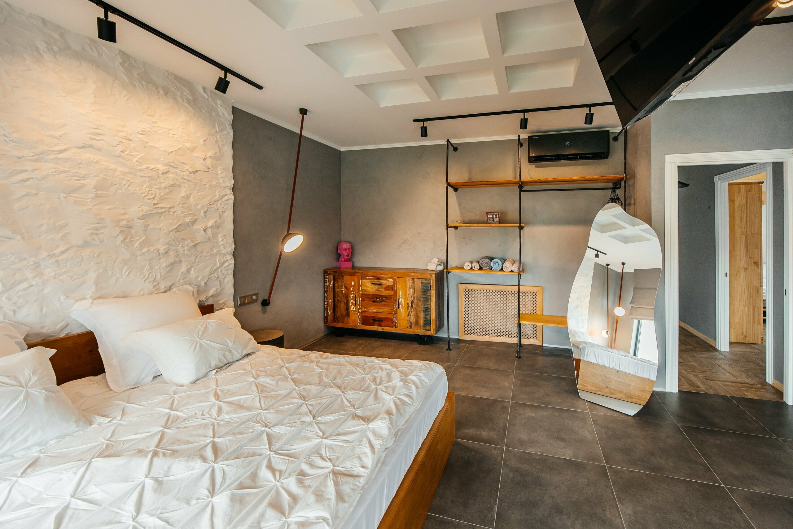 Люкс с видом на горы