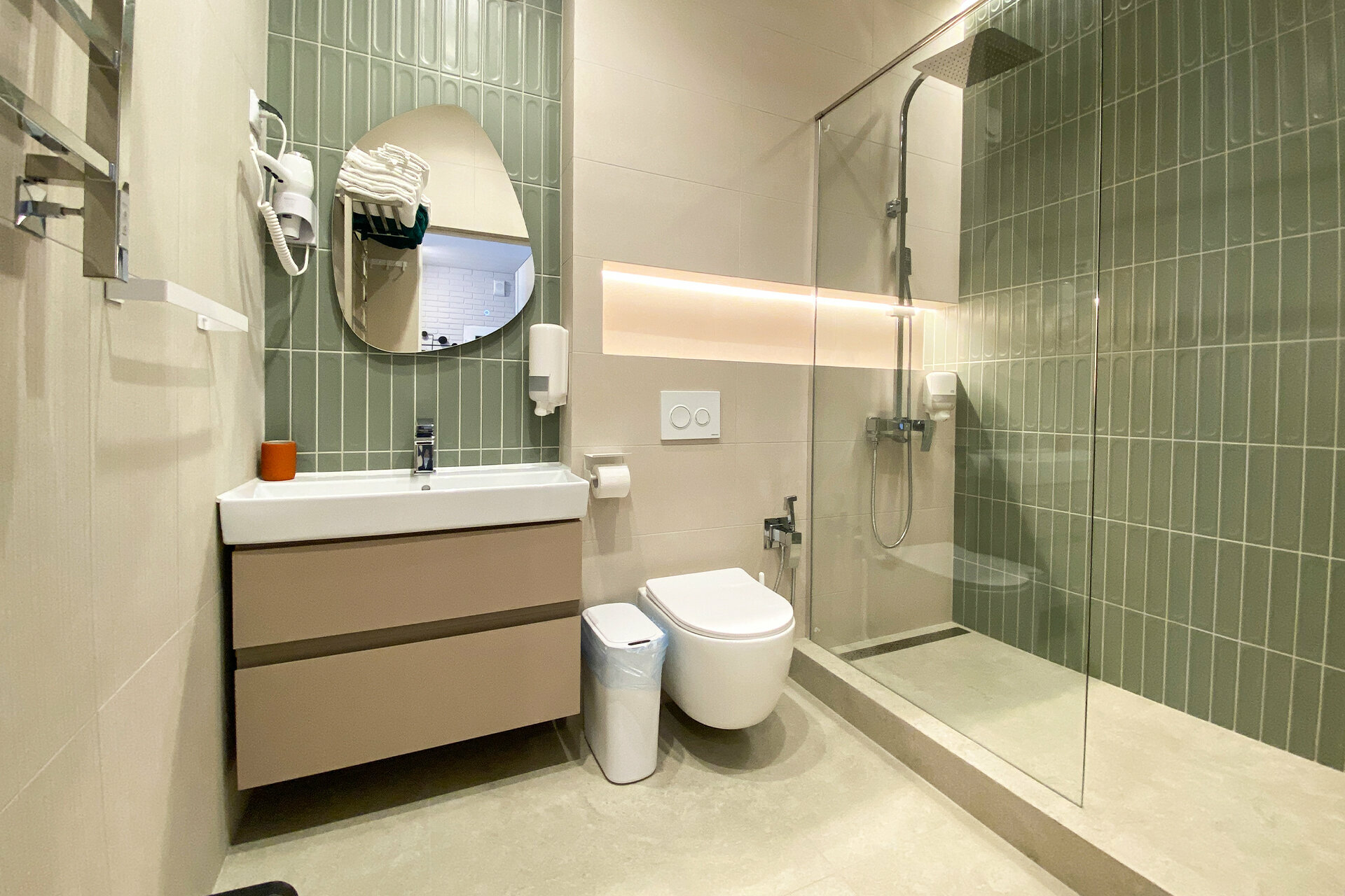 Номер-студия Делюкс