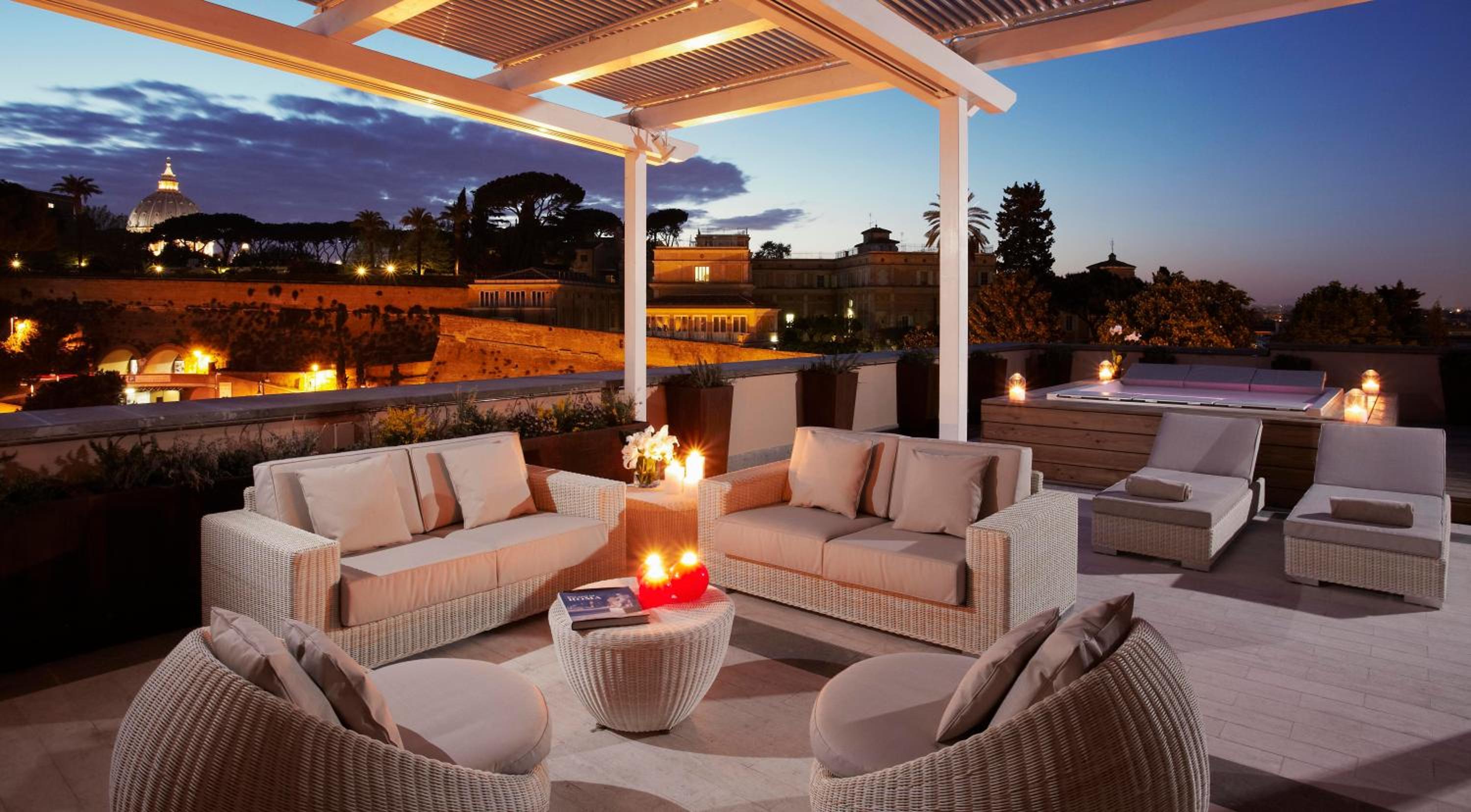 Vatican Suite with Spa Access