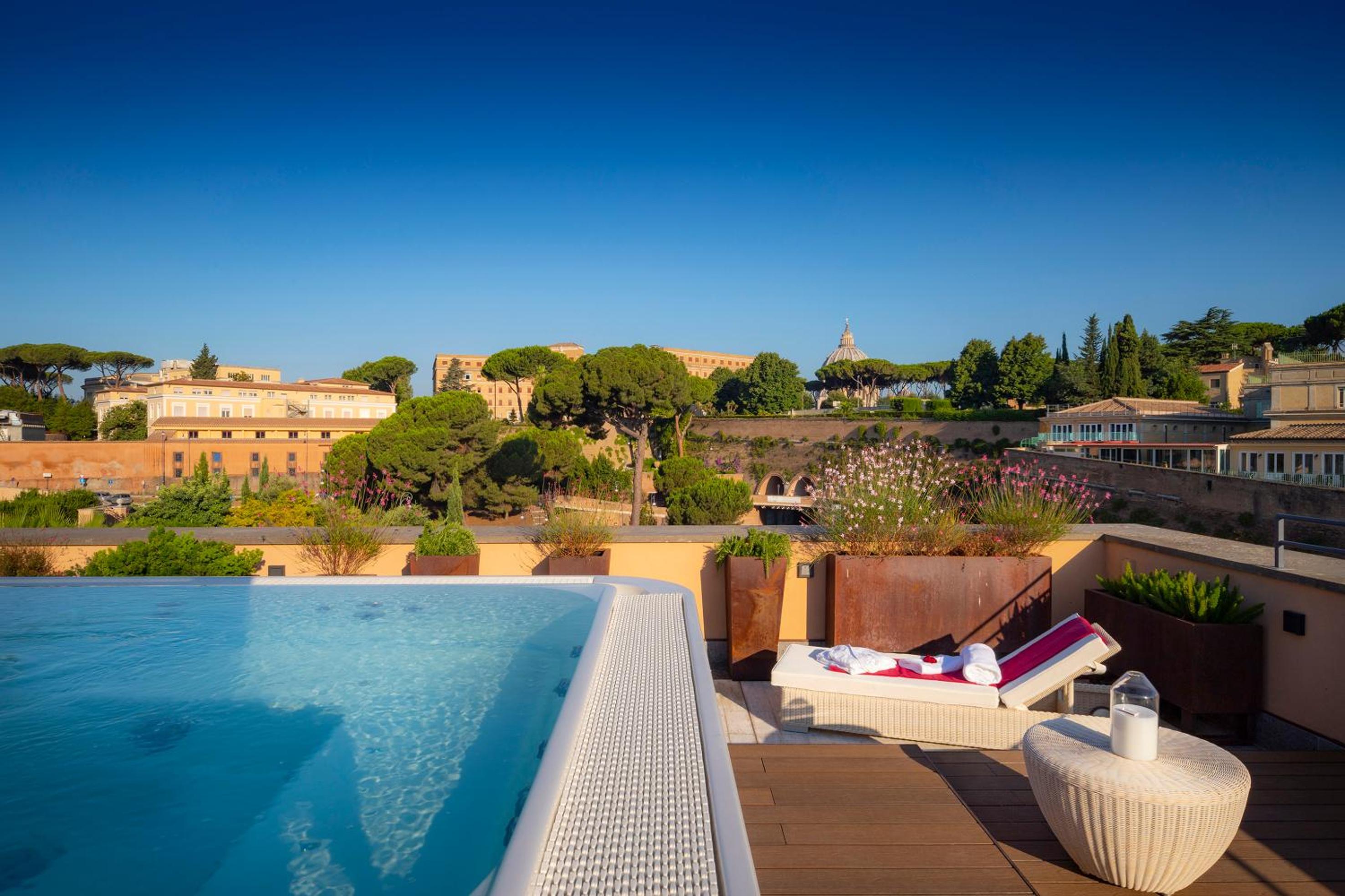 Vatican Suite with Spa Access