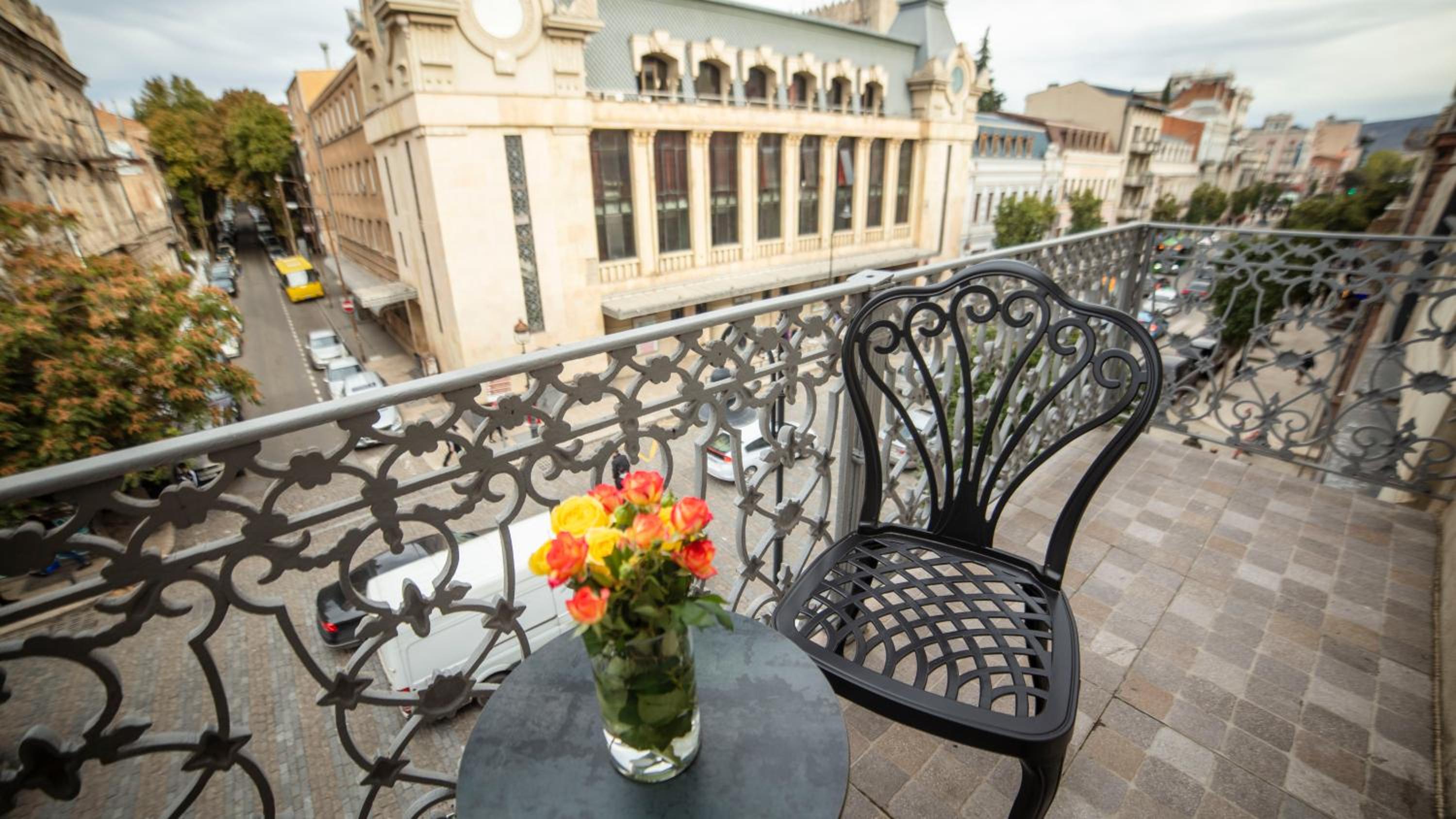 King Room with Balcony