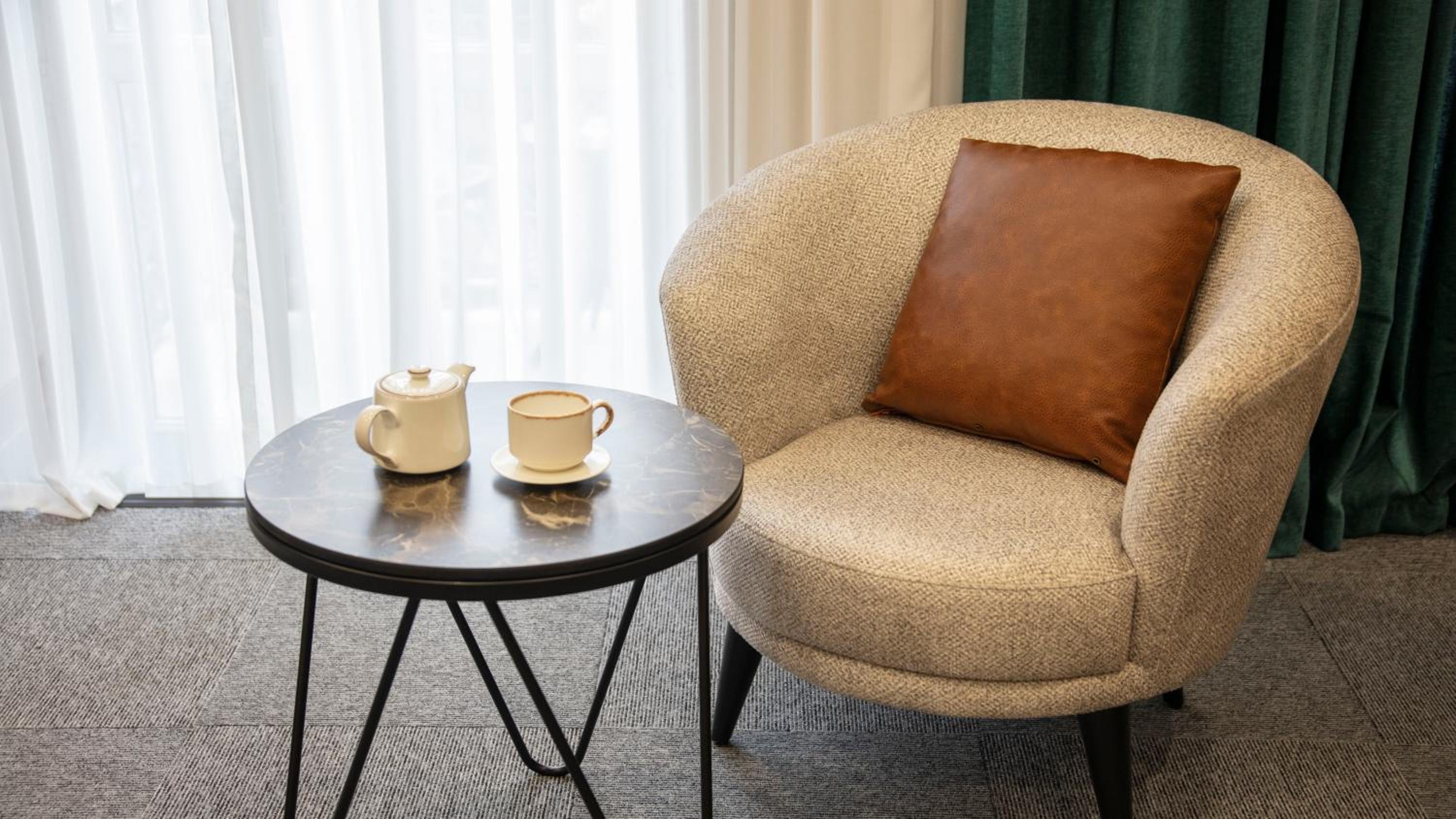 King Room with Balcony