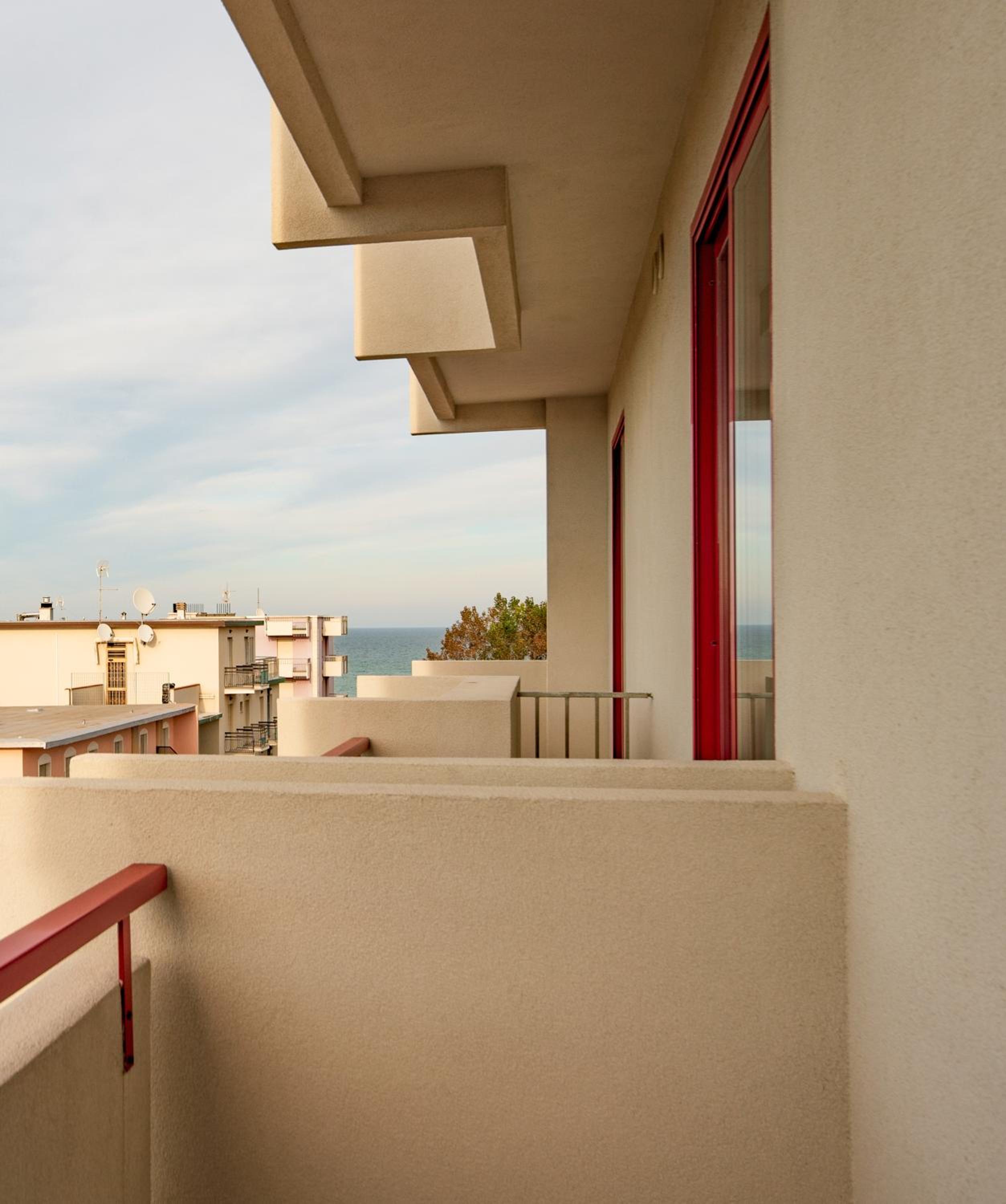 Quadruple Room with Balcony