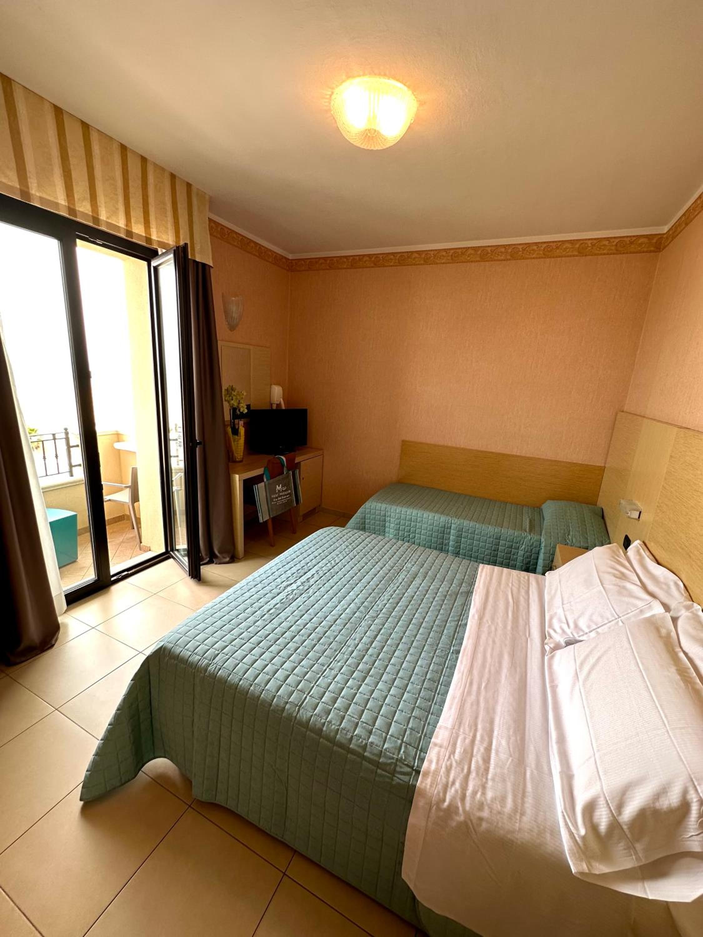 Superior Triple Room with Sea View