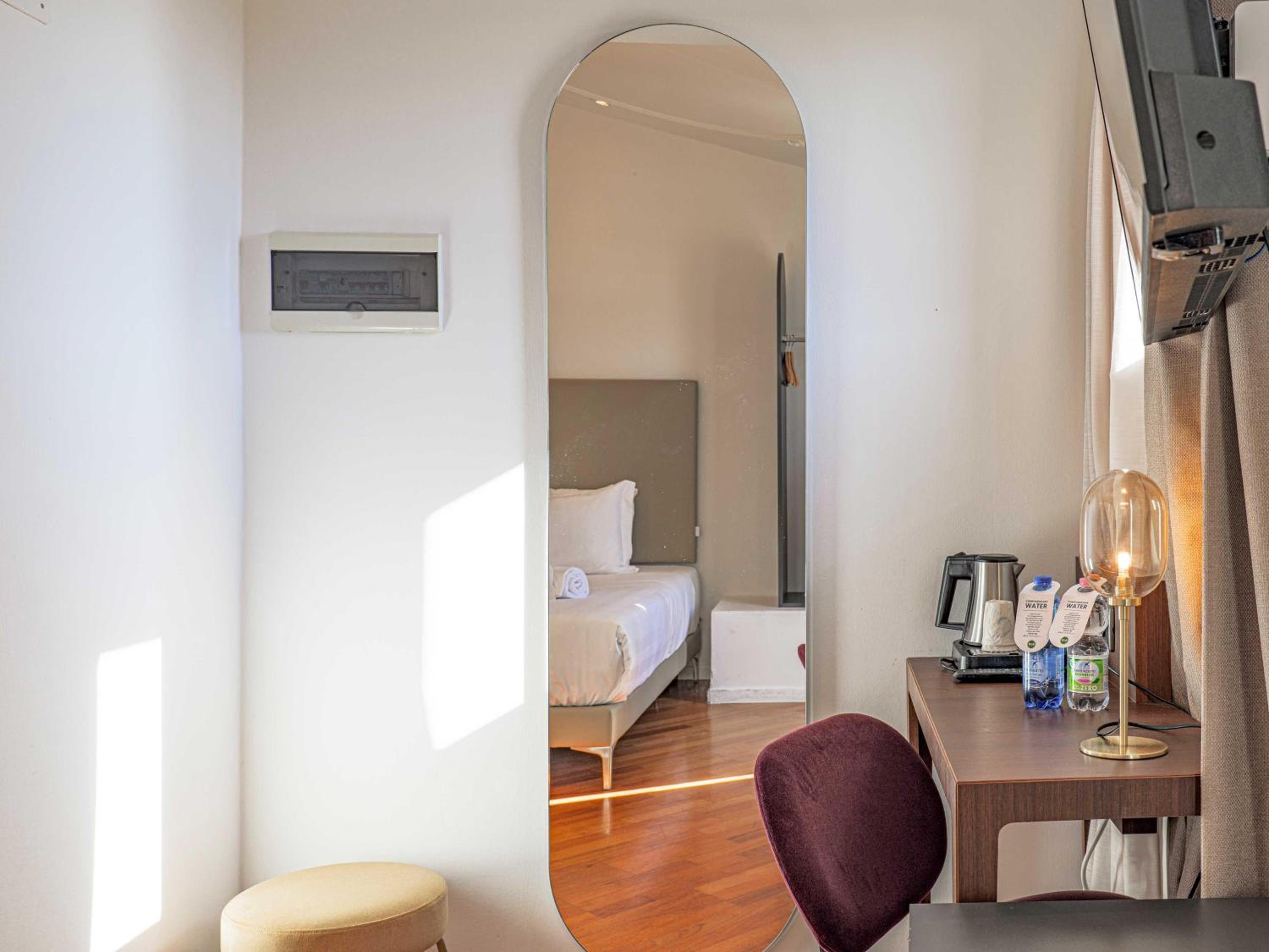 Single Room with Terrace