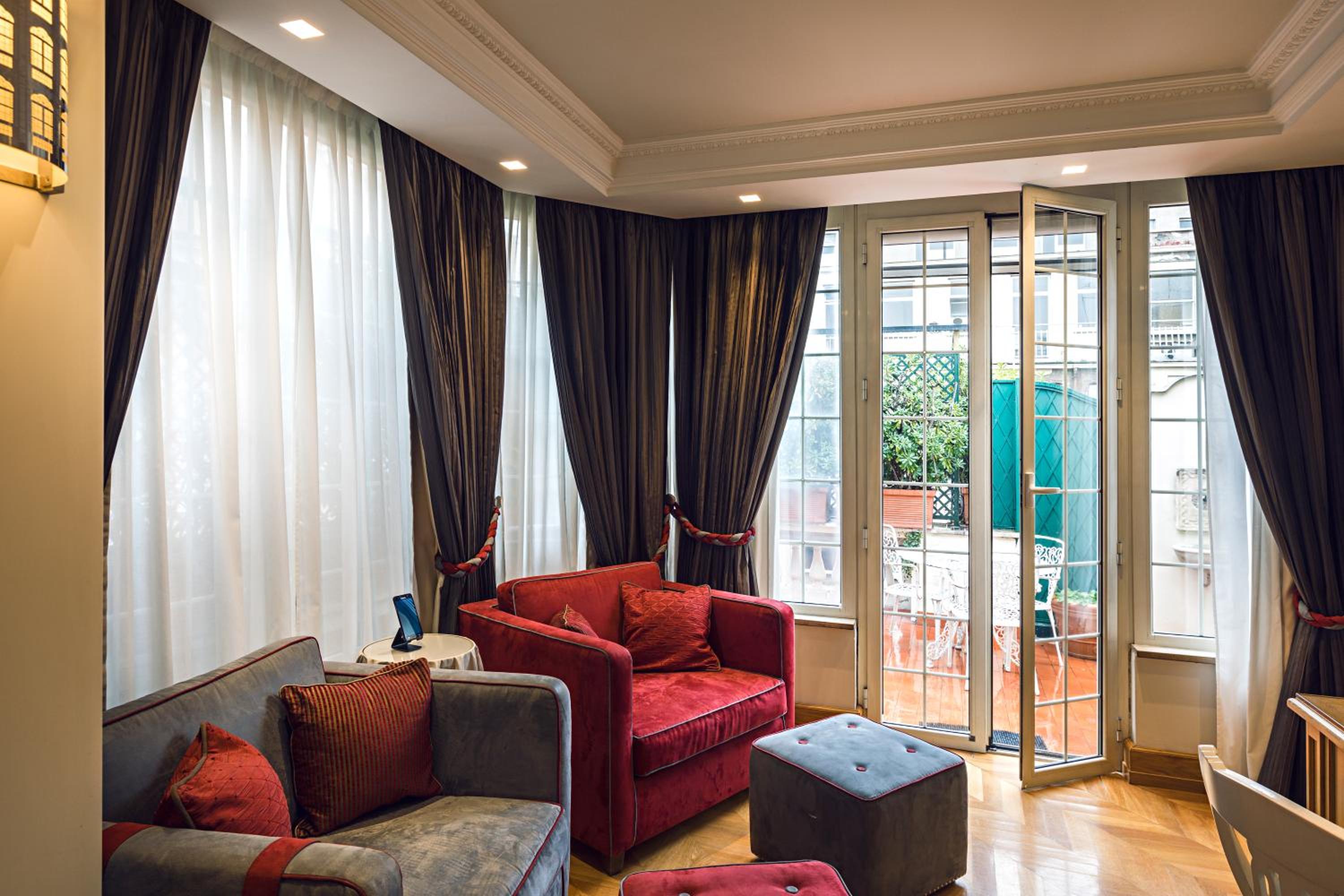 Junior Suite with Terrace