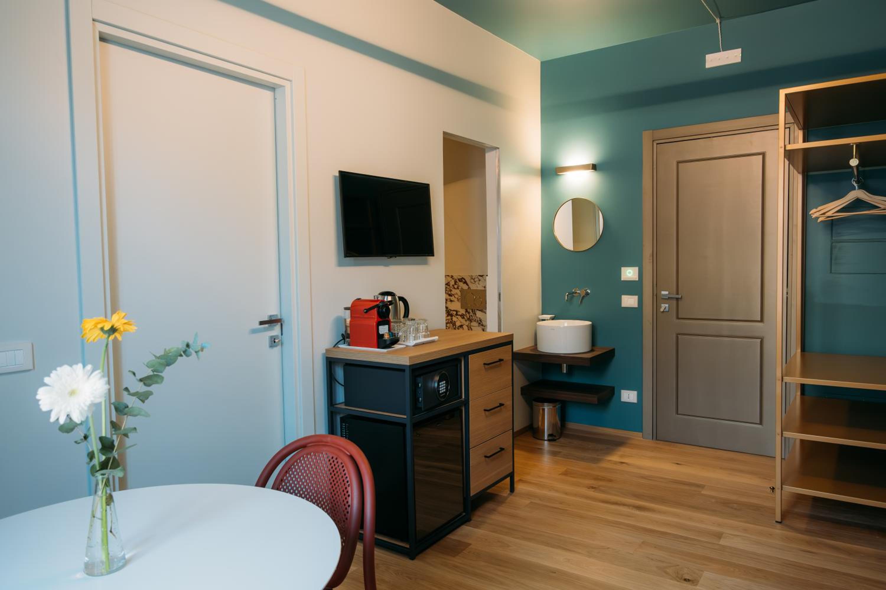 Suite with Balcony