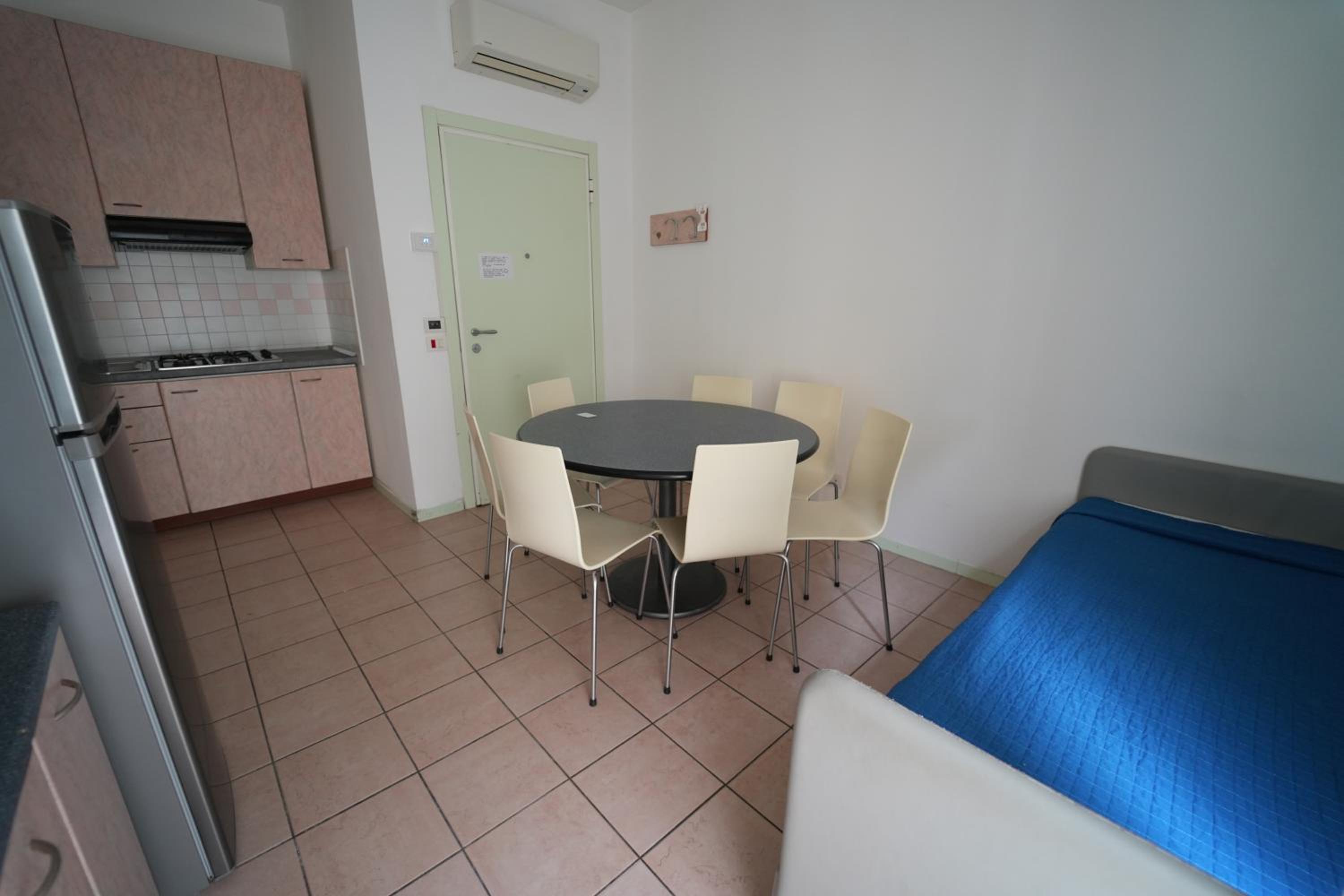 Two-Bedroom Apartment with Balcony