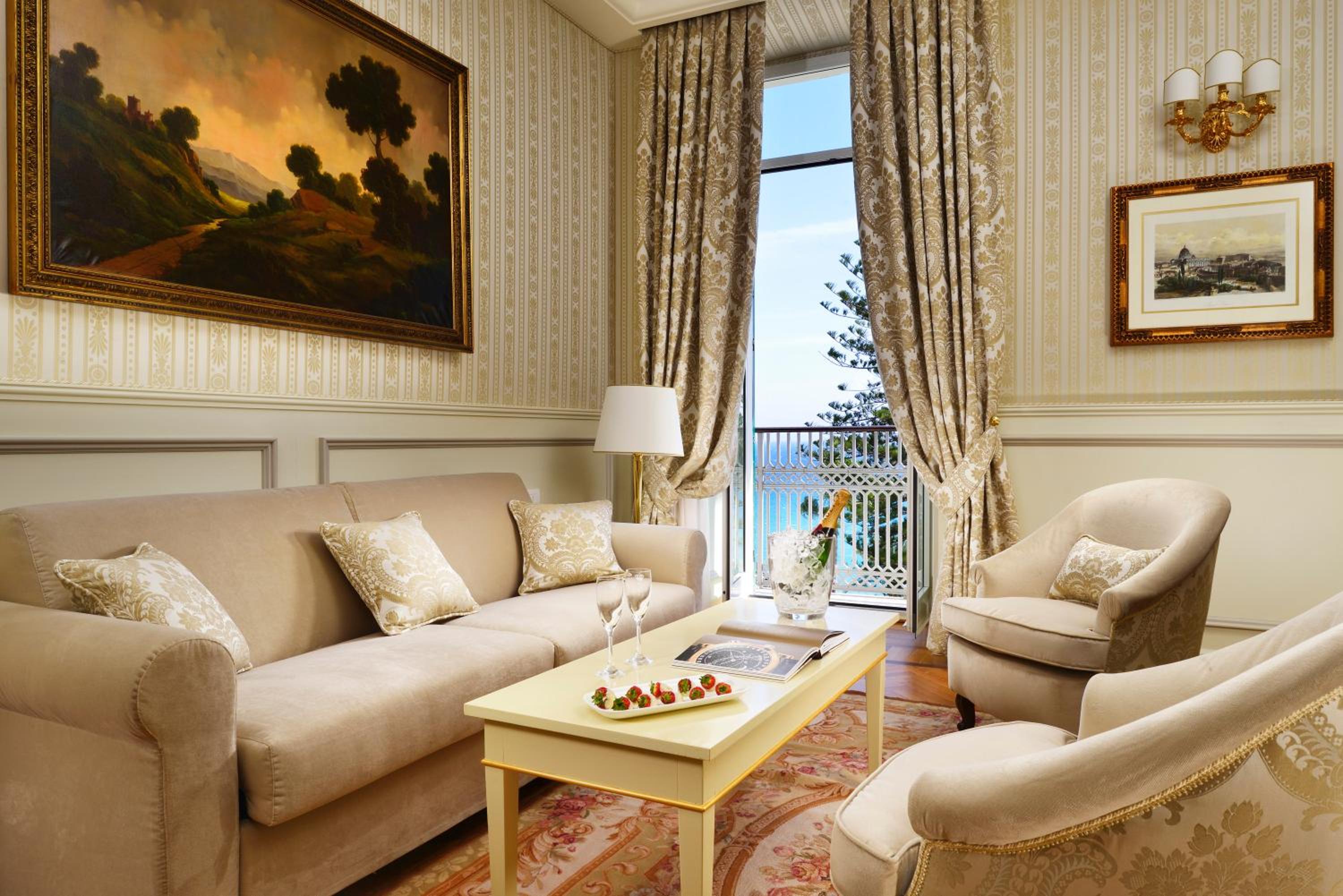 King Suite with Sea View with Balcony