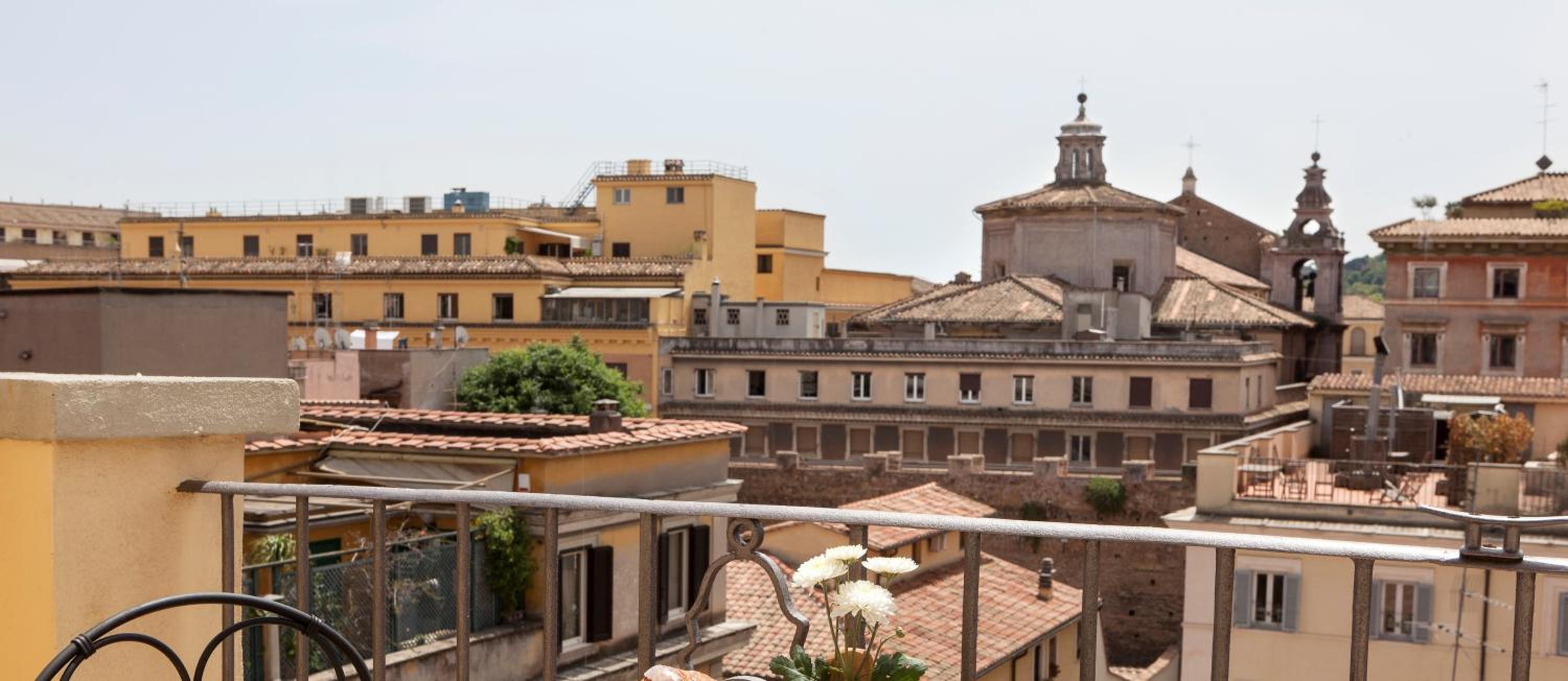 Superior One-Bedroom Apartment with Balcony and View