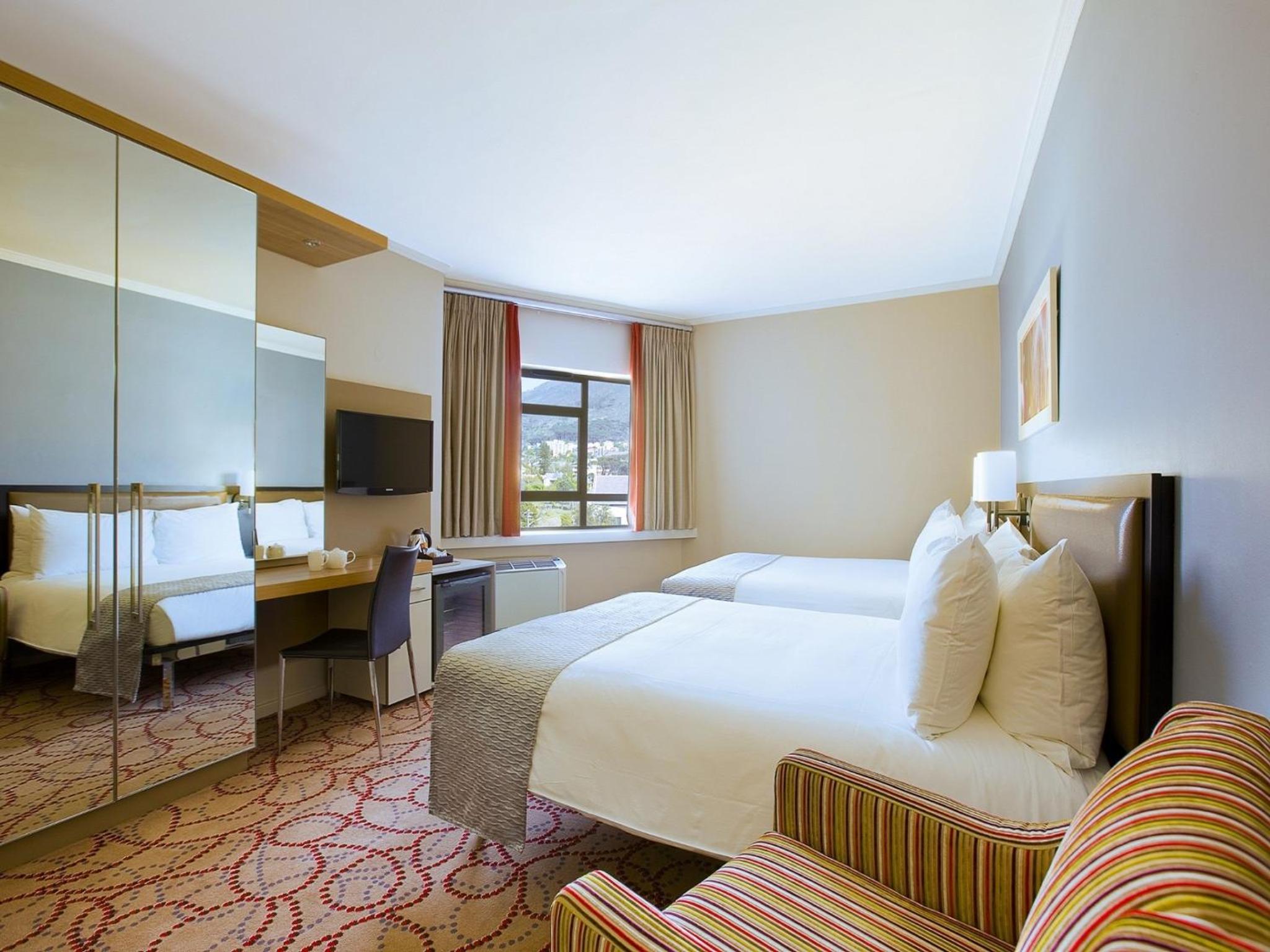 Double Room with Two Double Beds - Non-Smoking