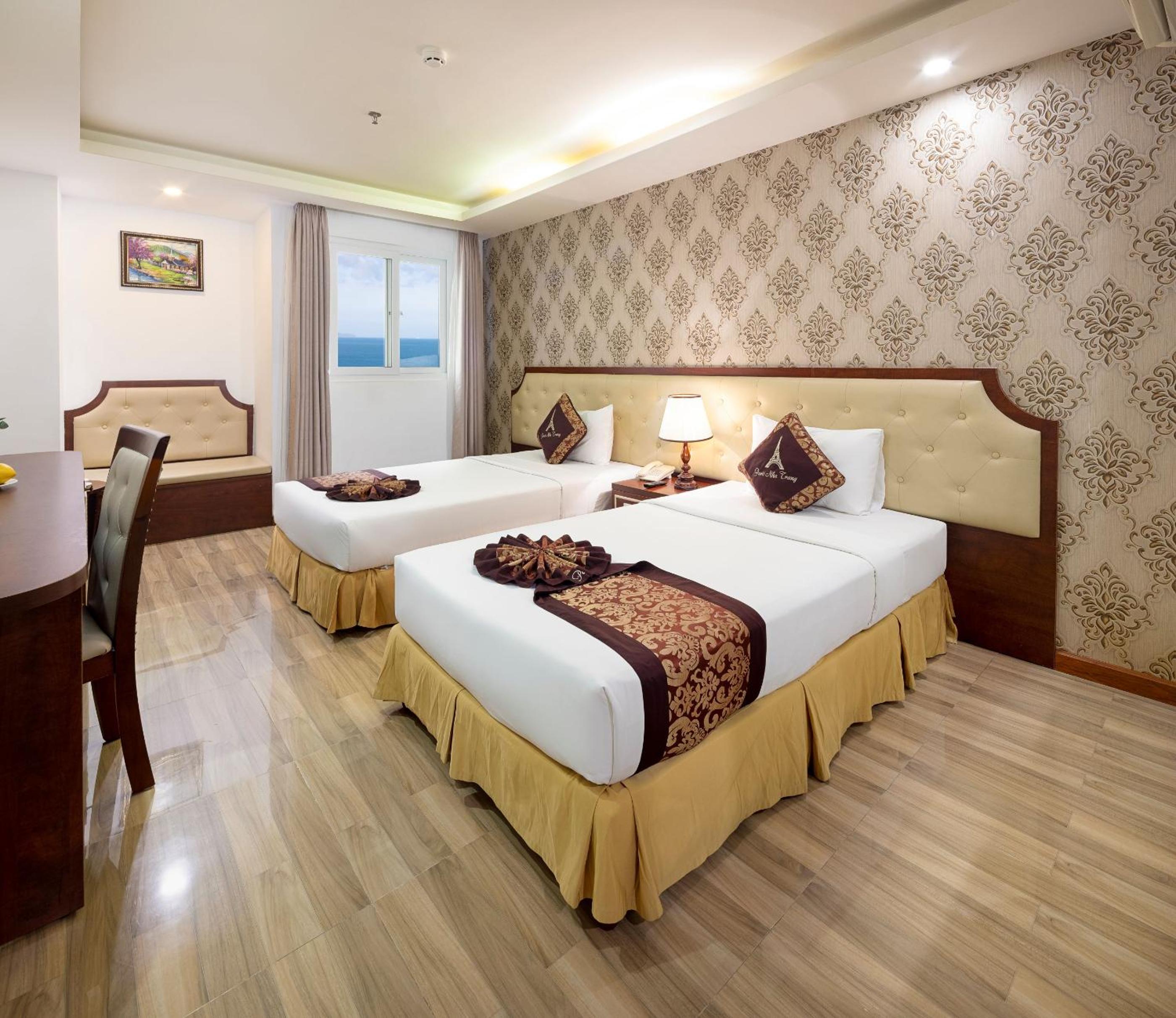 Deluxe Twin Room With Sea View