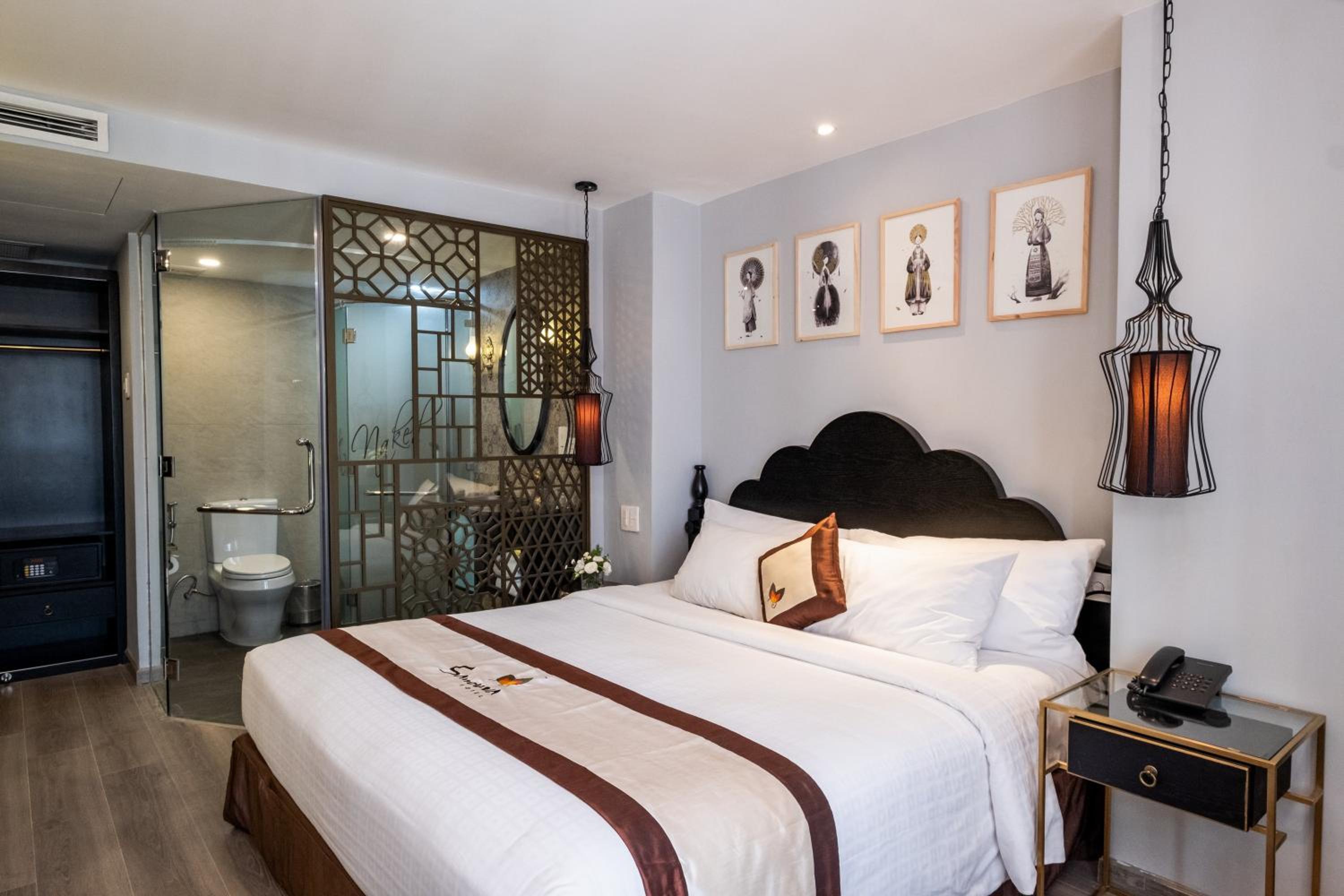 Sanouva Deluxe Double Room