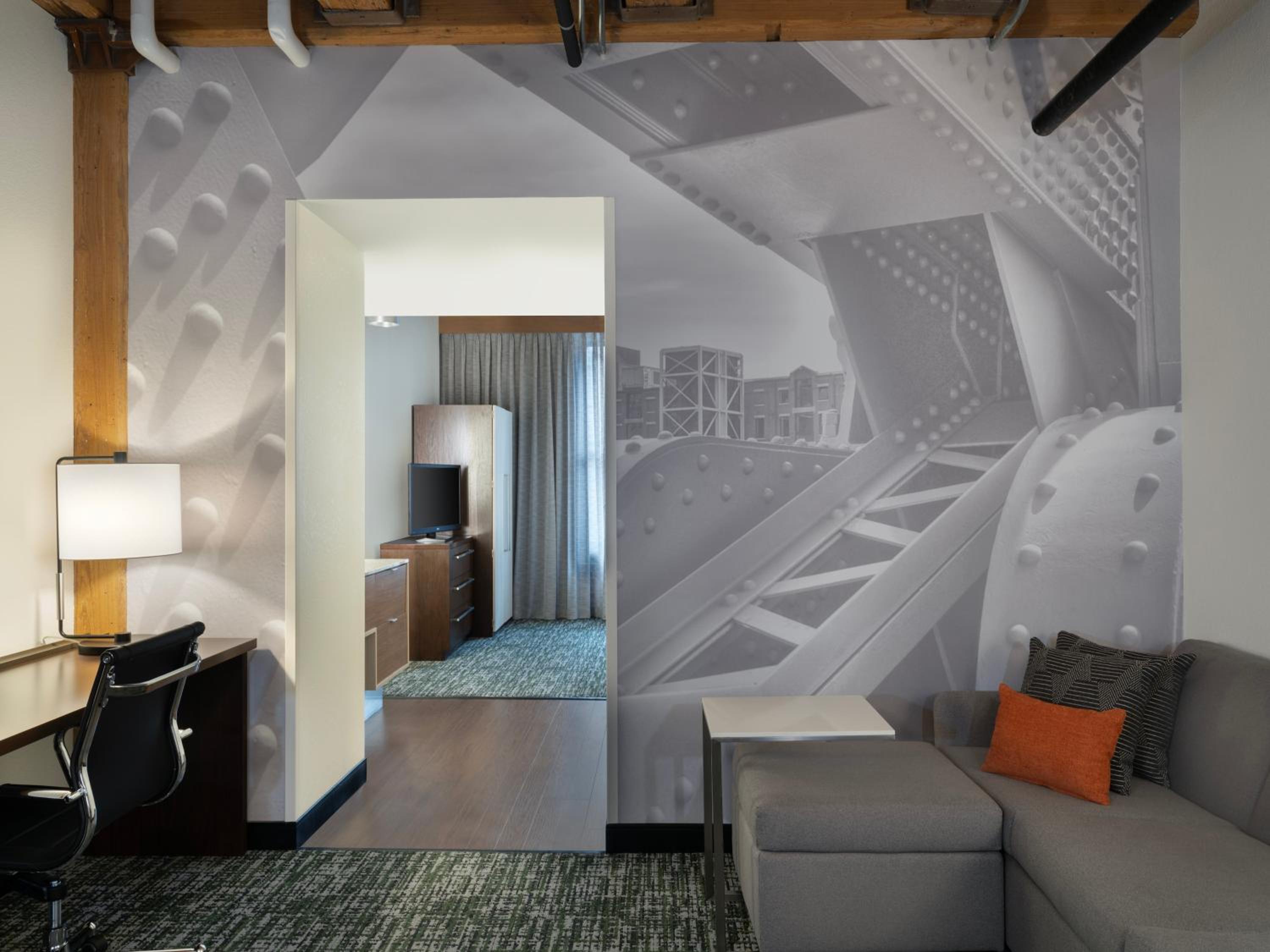 King Studio with Sofa Bed