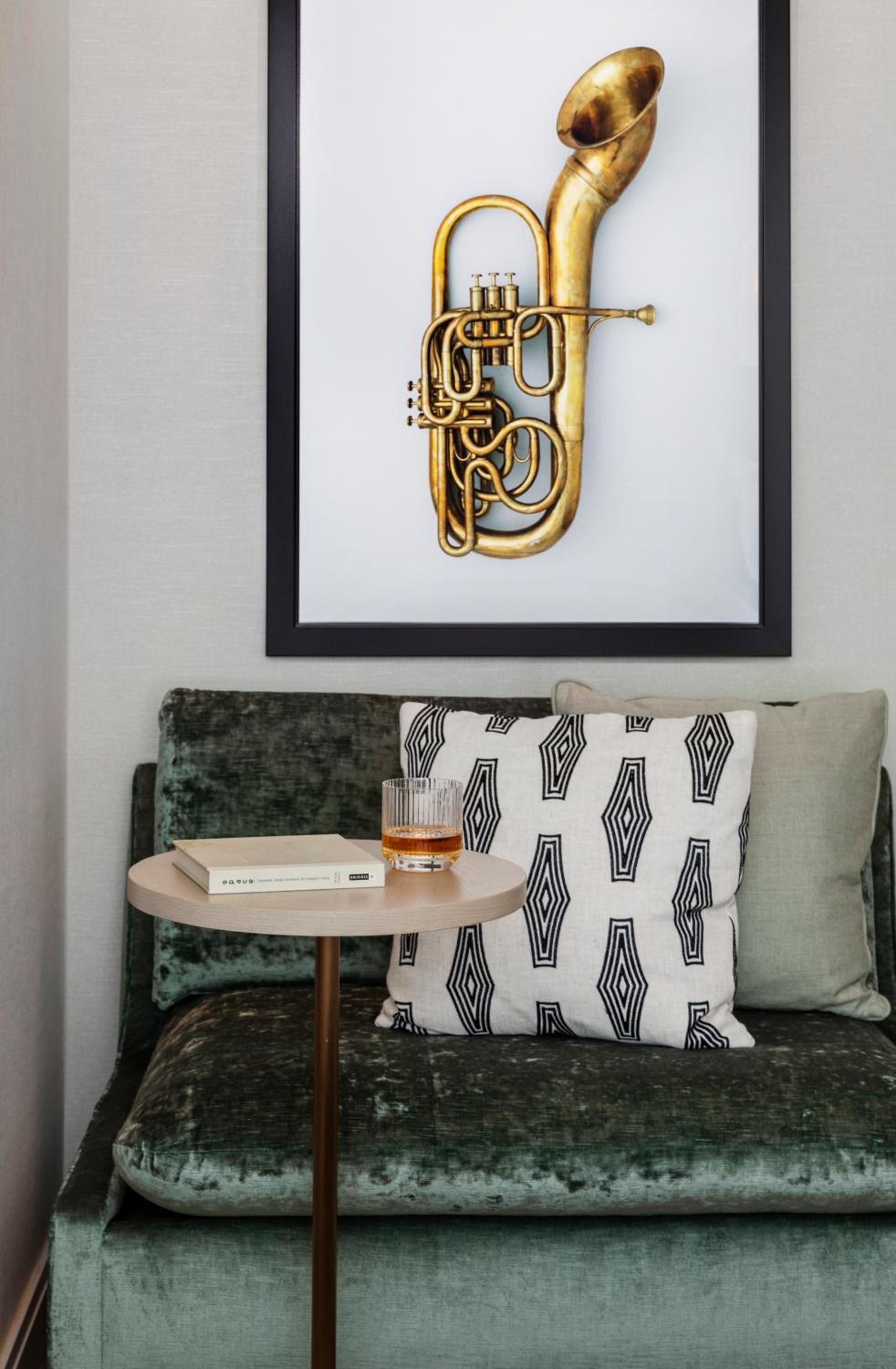 Double Room With Two Double Beds And Accessible Tub