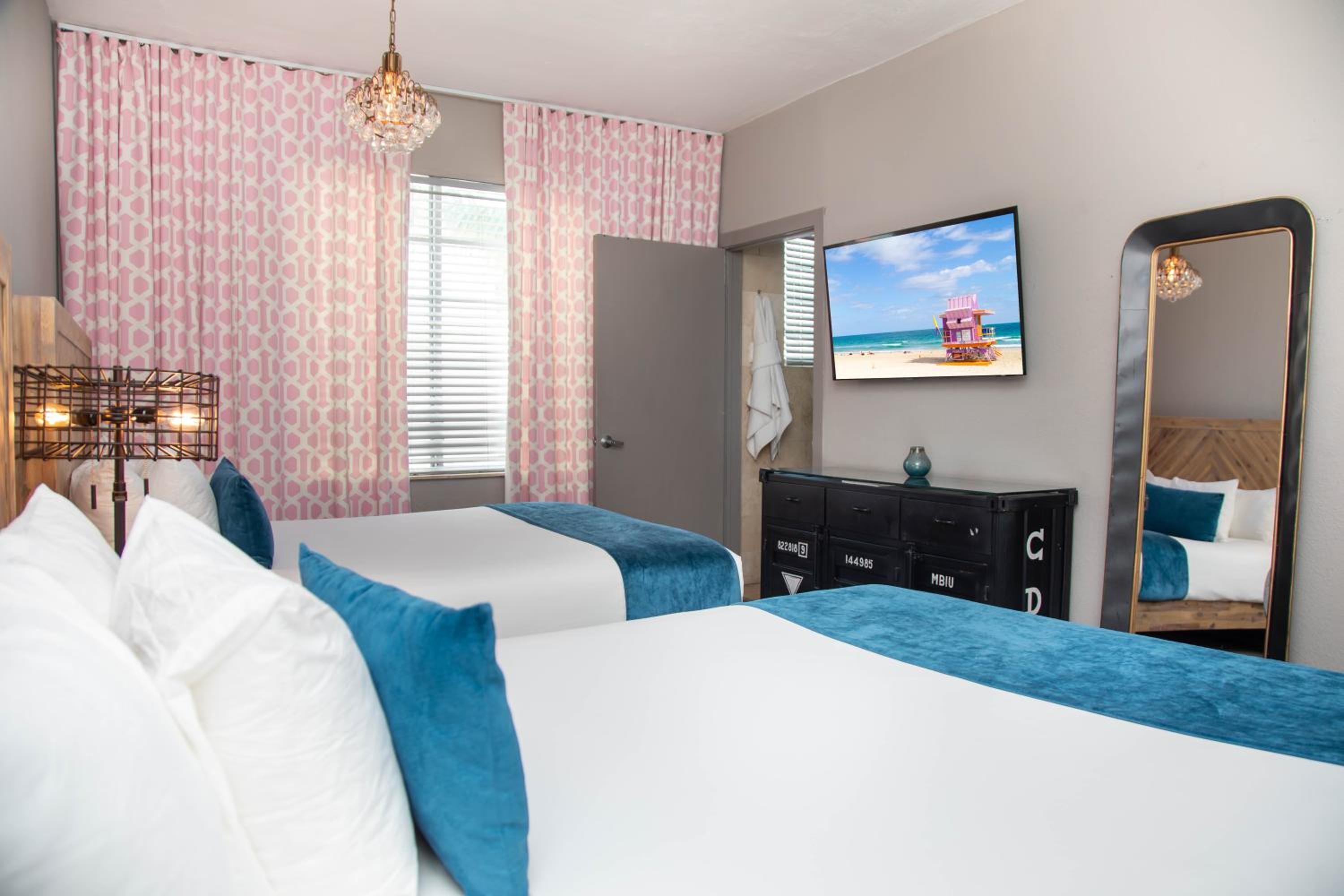 Room With Two Double Beds