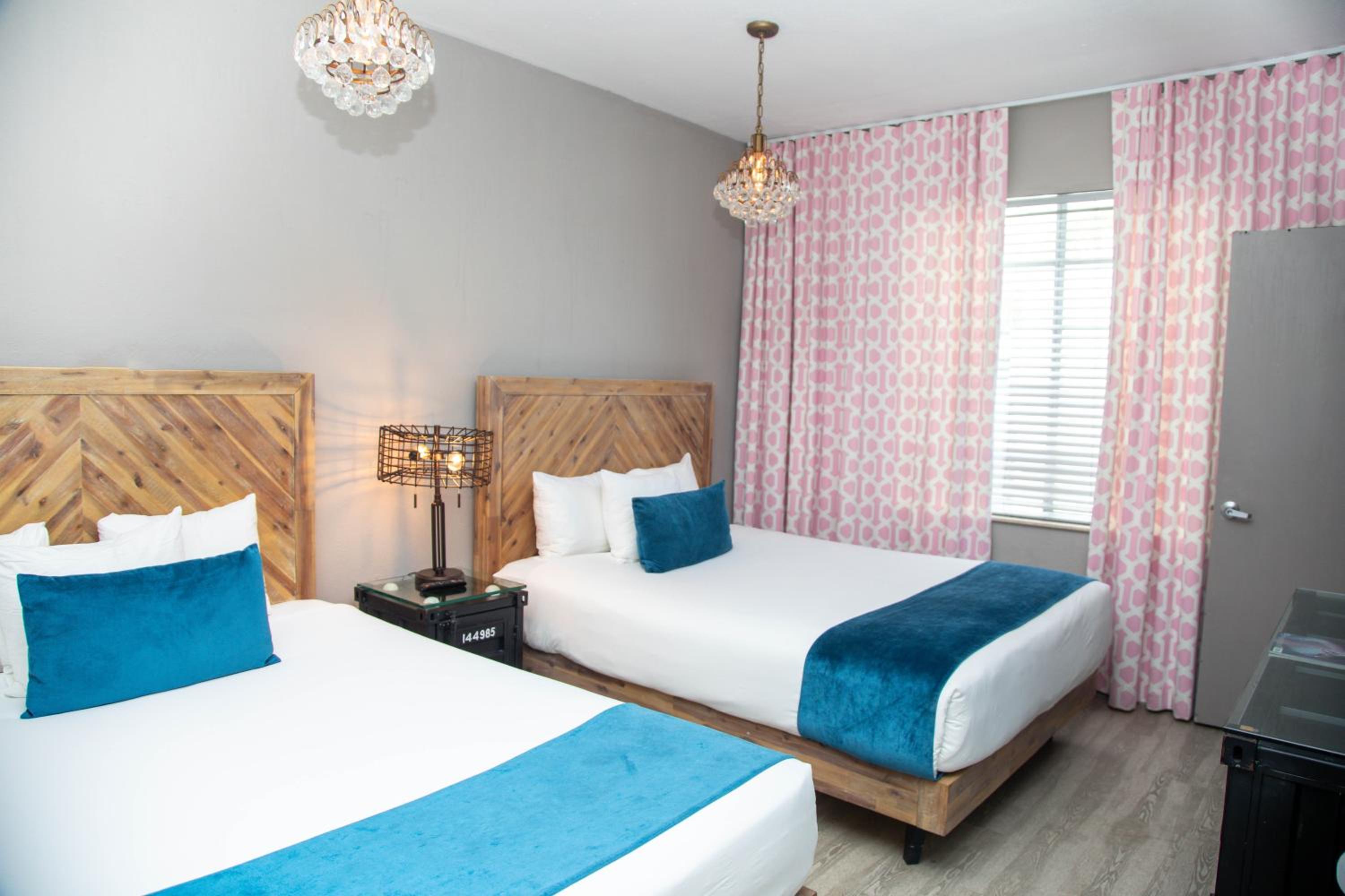 Room With Two Double Beds