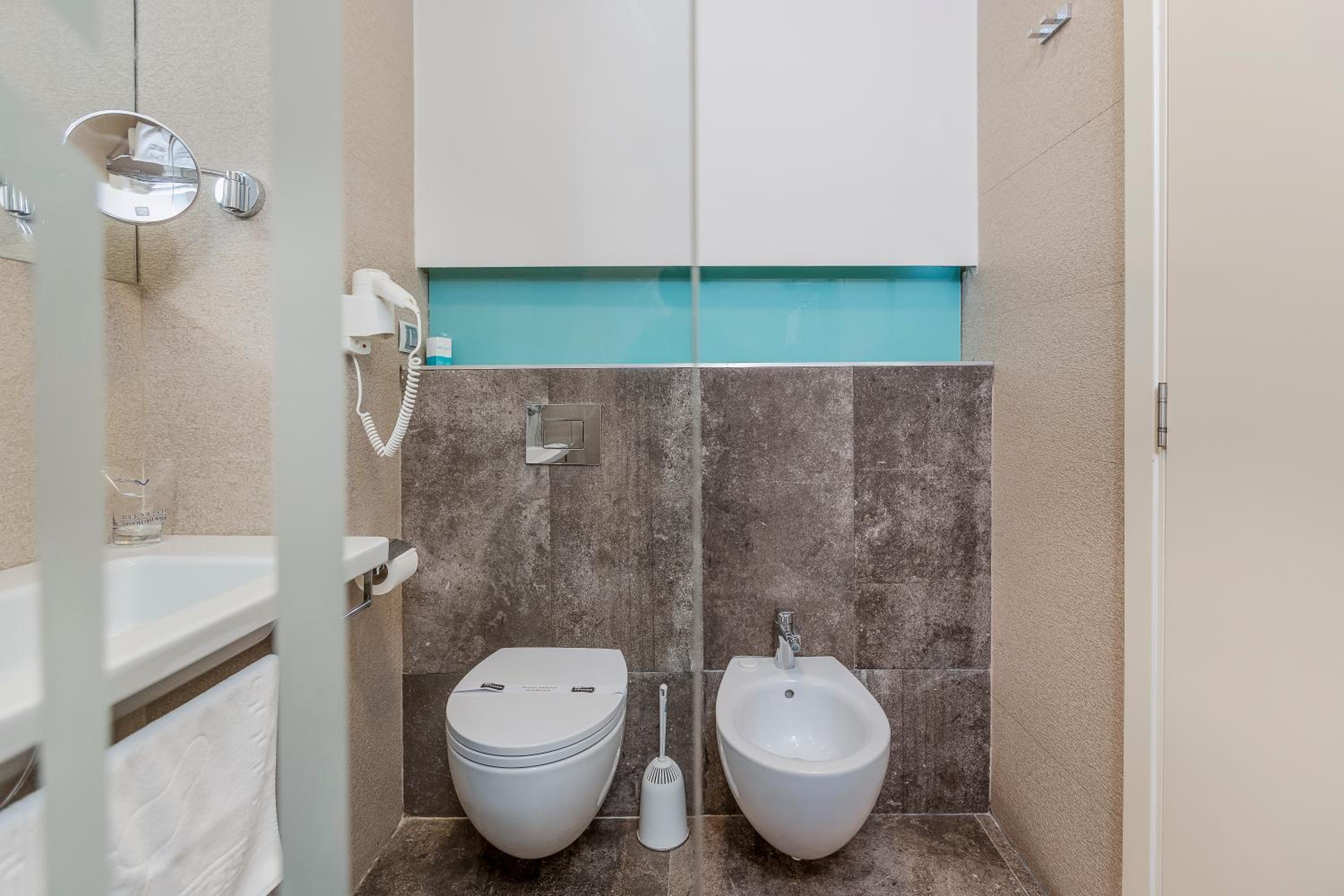 Double or Twin Room with Balcony