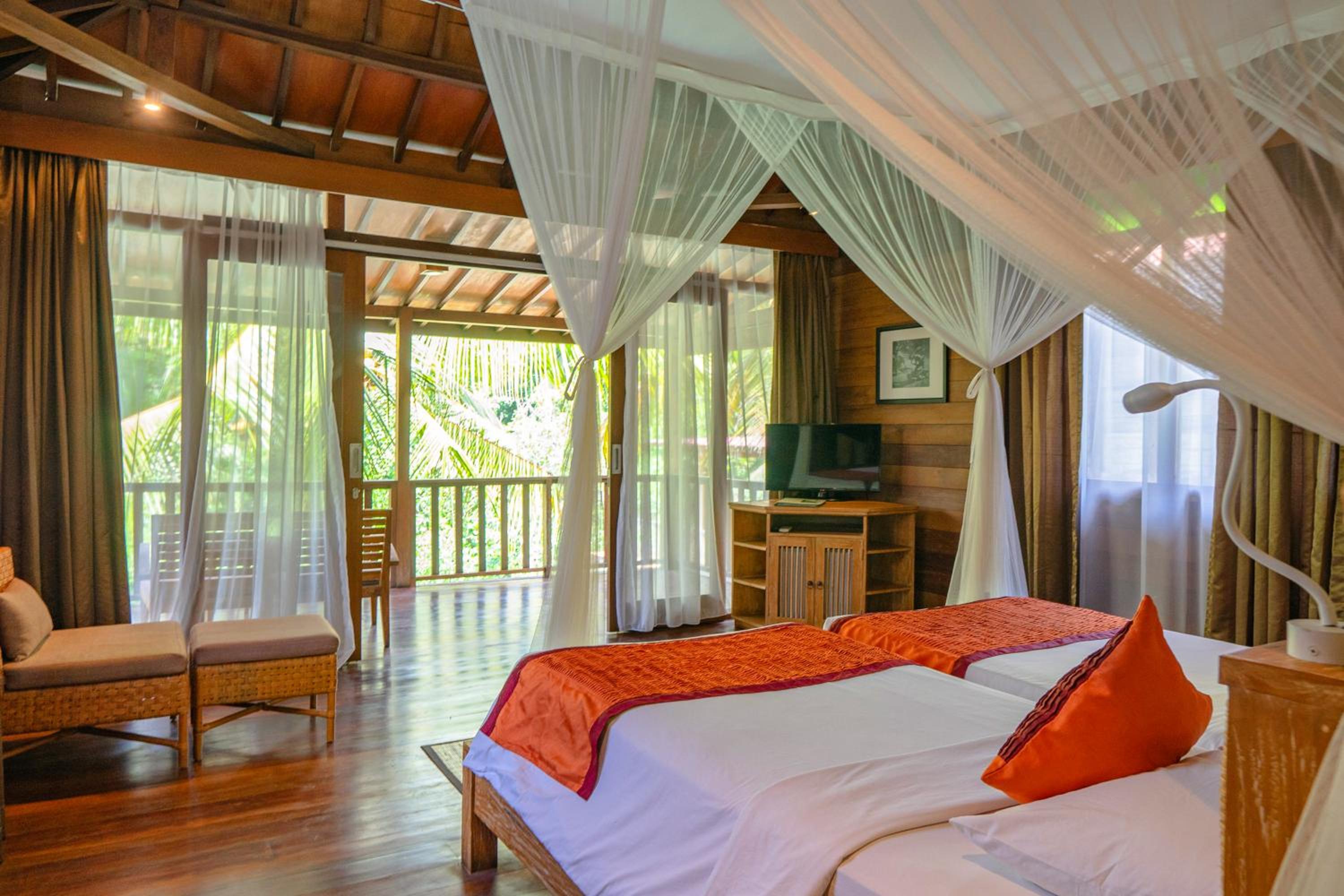 Joglo Villa Garden View