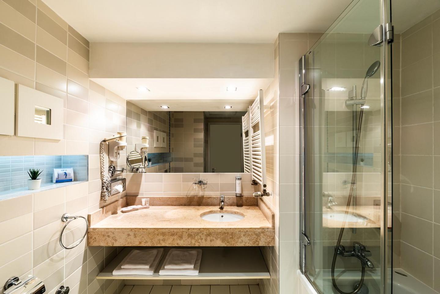 Deluxe Double or Twin Room with City View