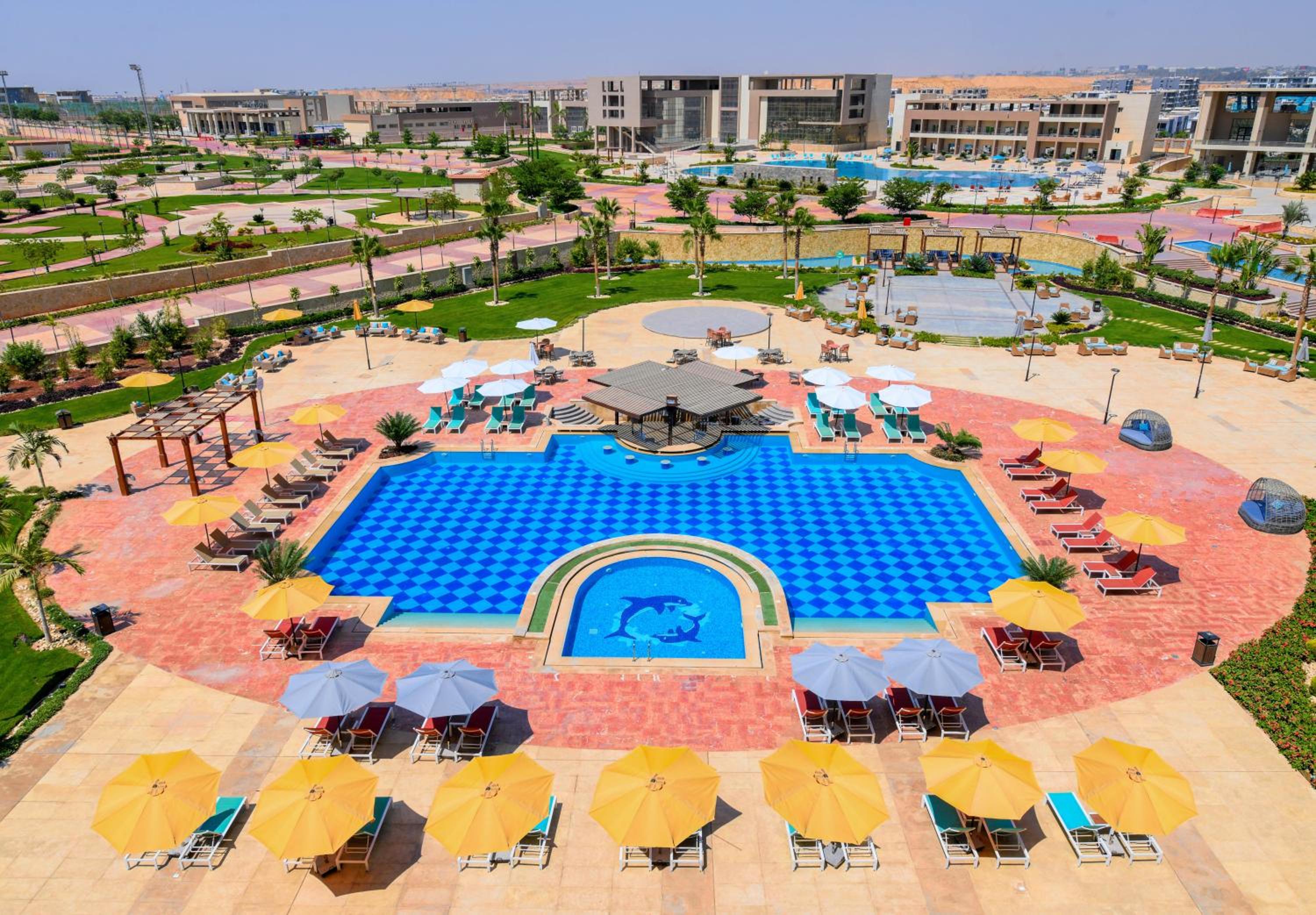 Deluxe Double Room with Pool View