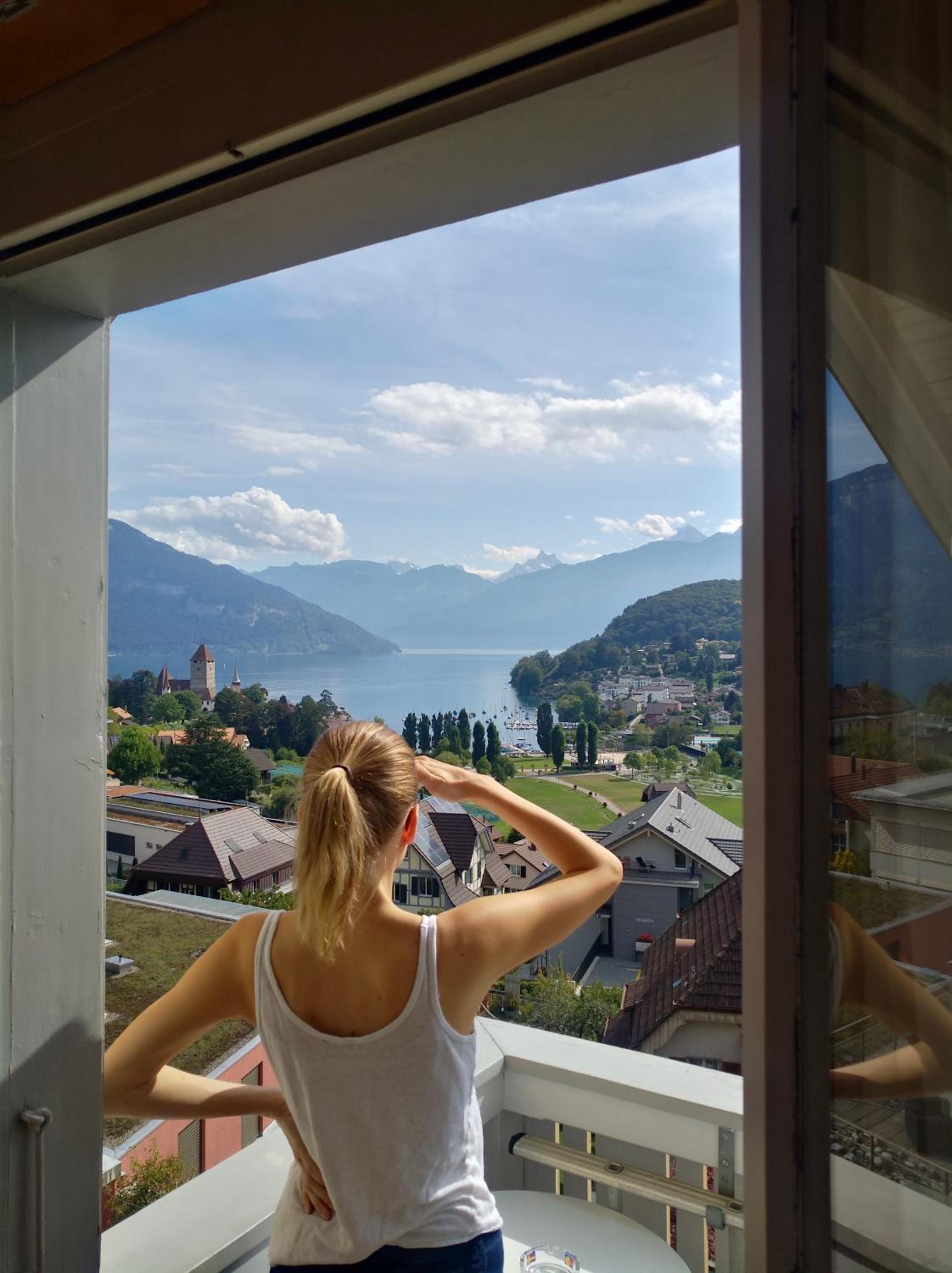 Panorama Double Room with Balcony