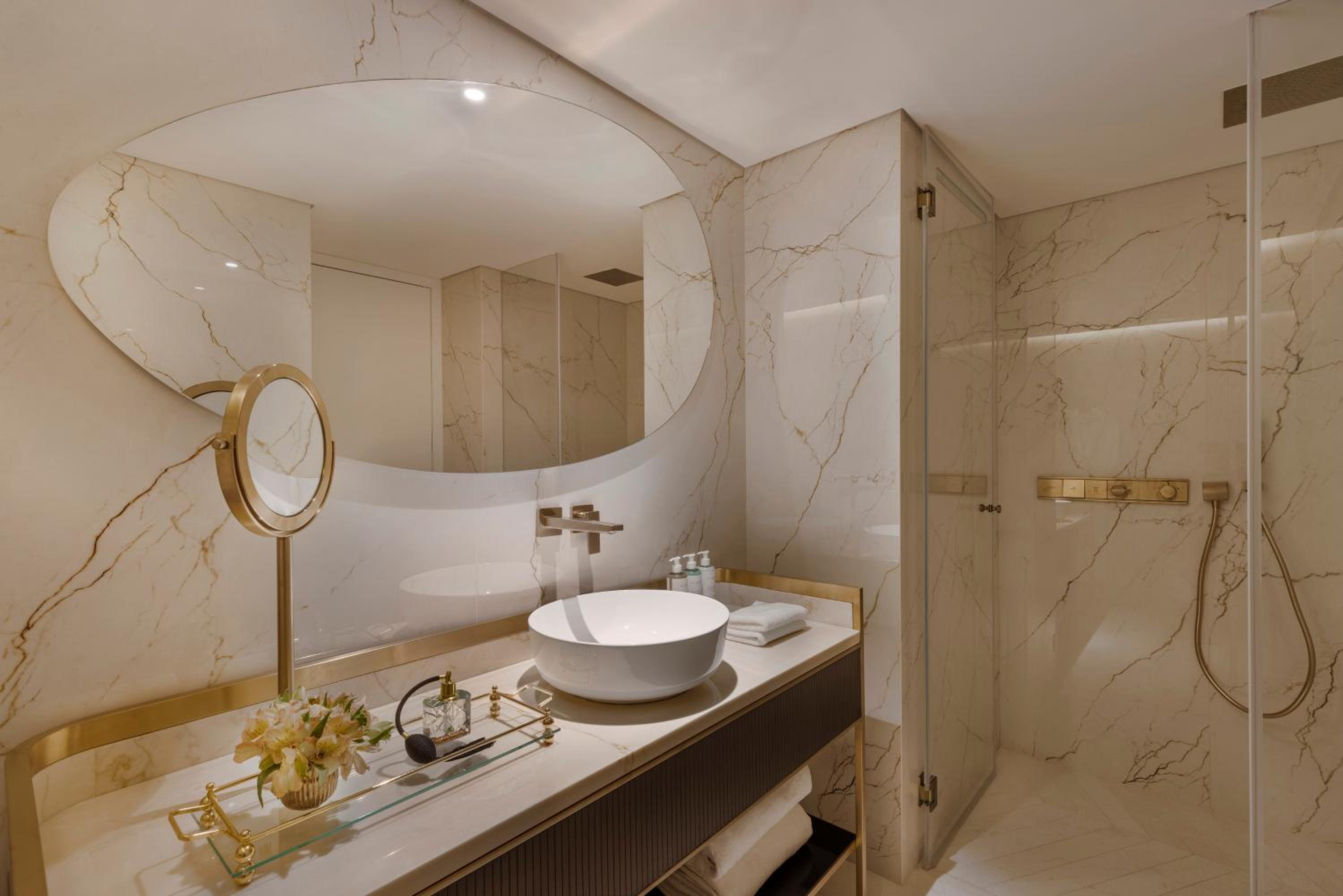 One Bedroom Suite with One King Bed or Twin Beds and Sofa Bed