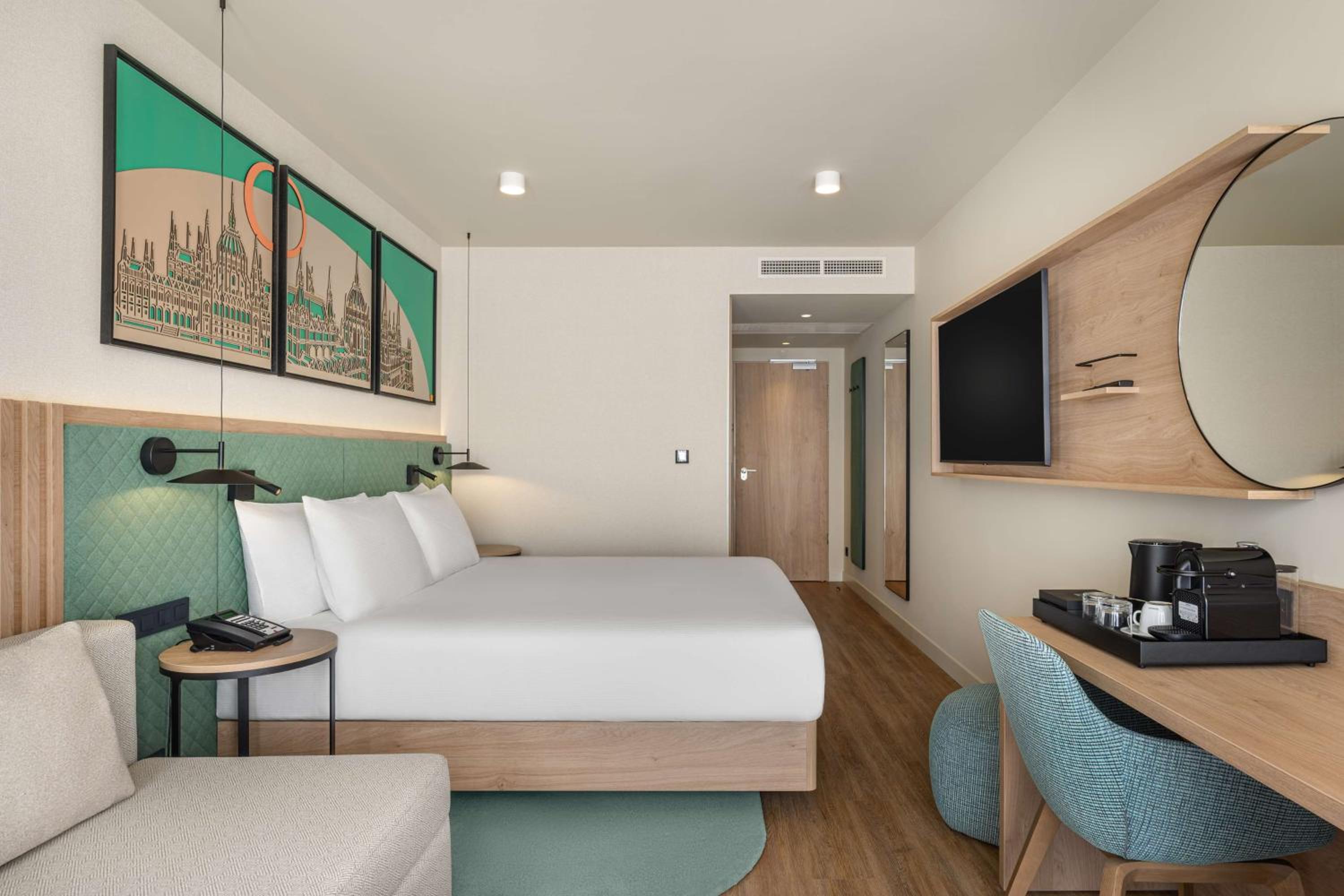 Deluxe King Room with Sofa Bed