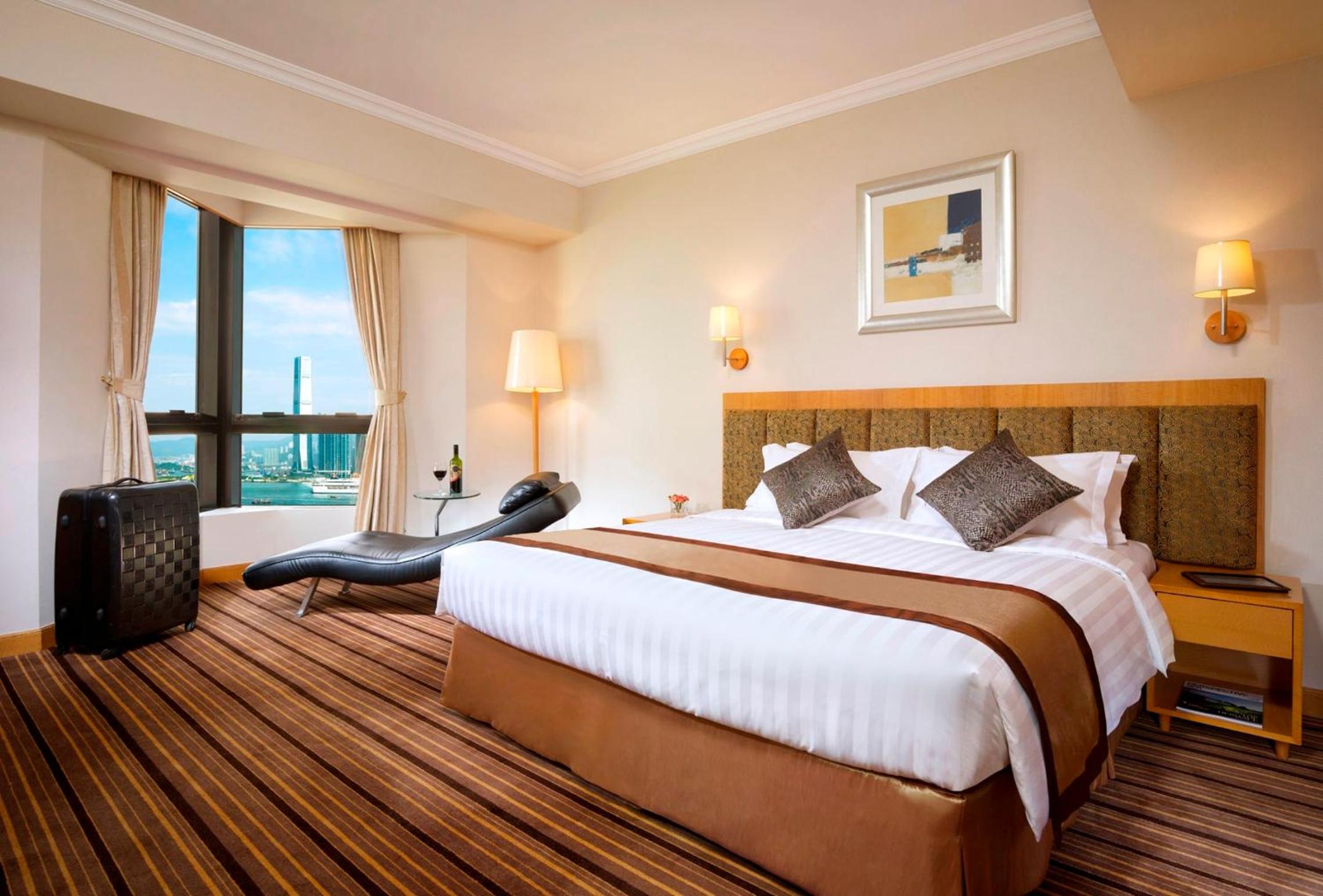 Executive Deluxe Room with Harbor View