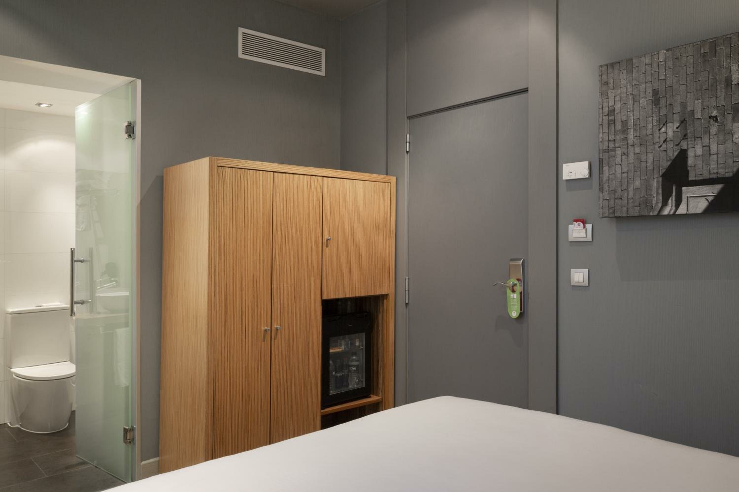 Small Double Room with Interior View (1-2 Adults)