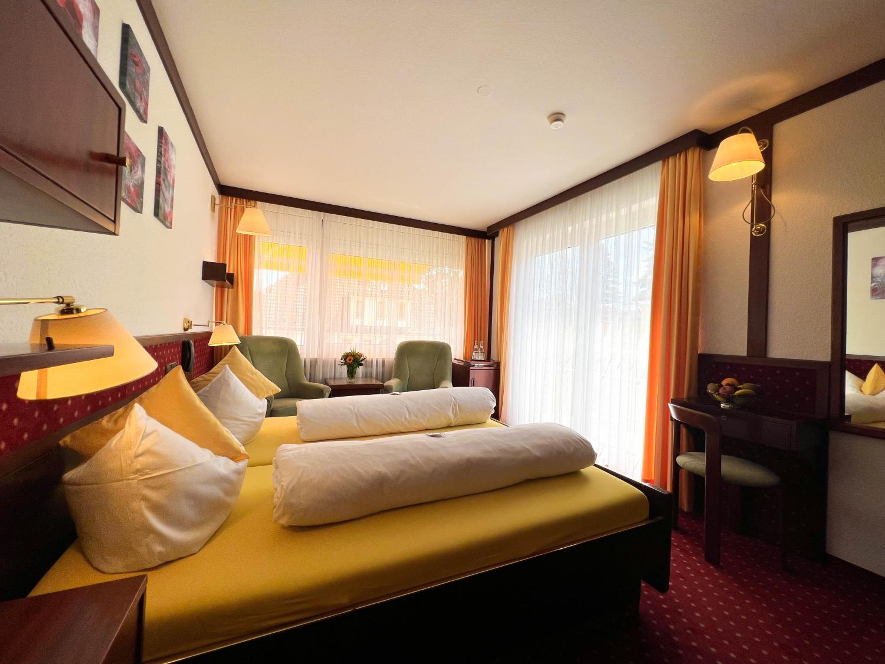 Double Room with Balcony