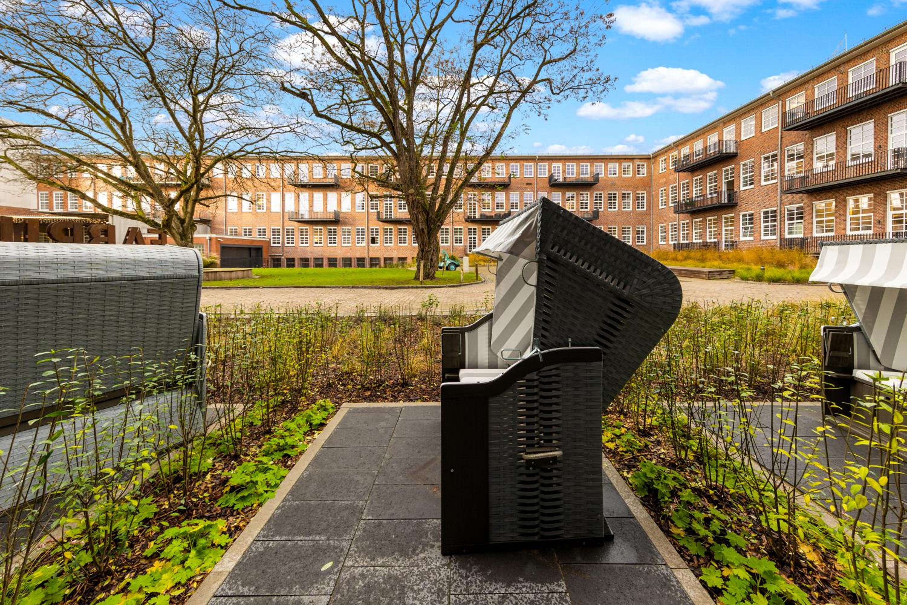Zimmer SOFTPACK mit Terrasse 