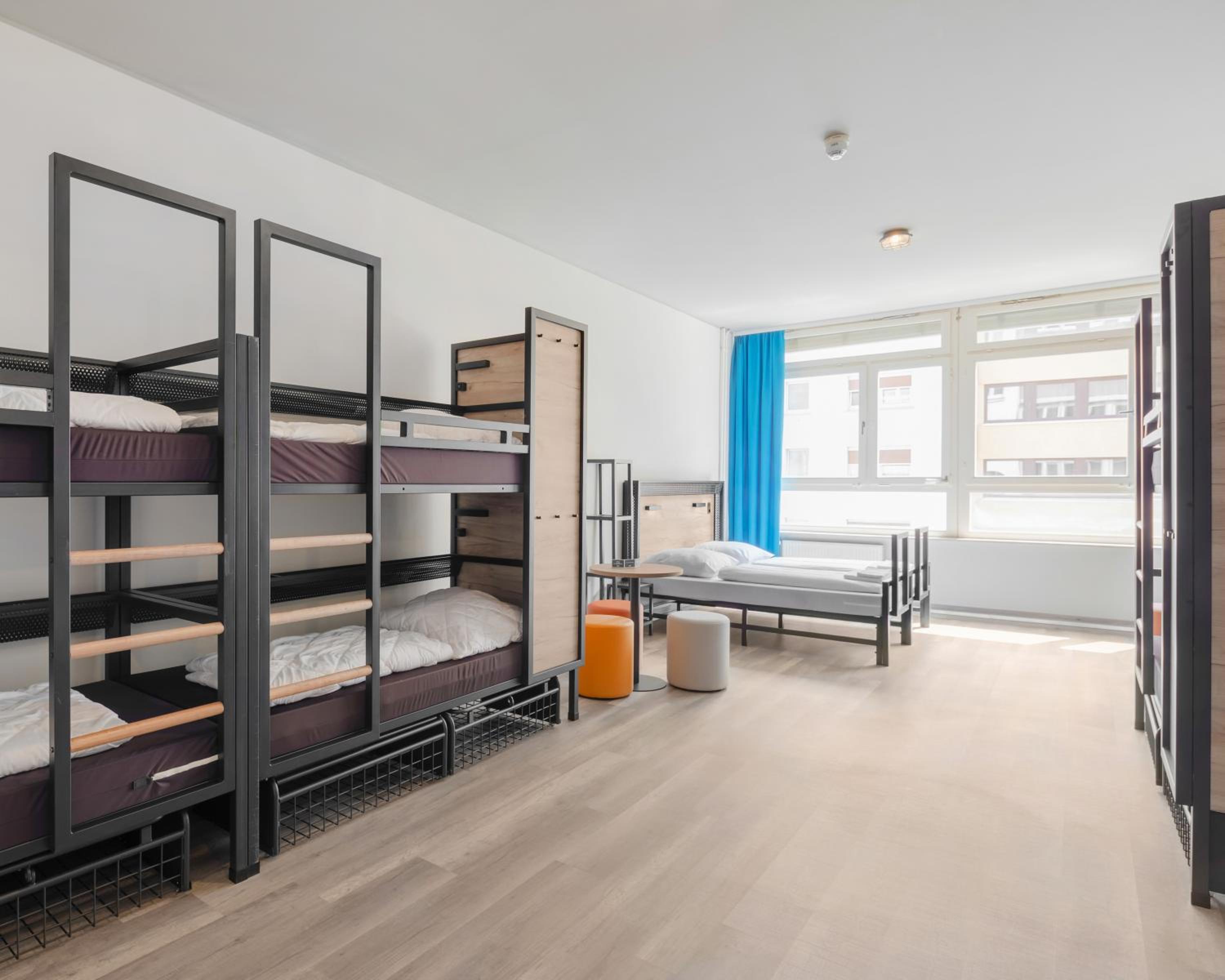 Bed in 6-Bed Dormitory Room