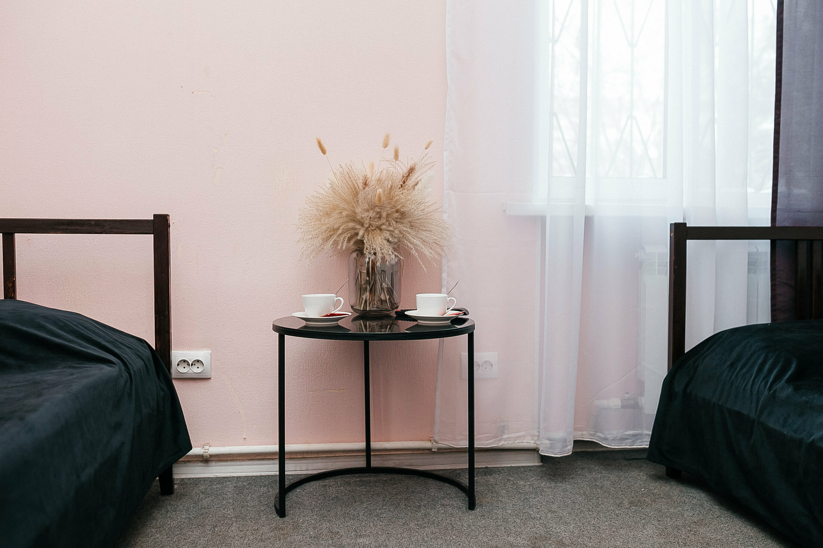 Бюджетный двухместный номер с 2 отдельными кроватями