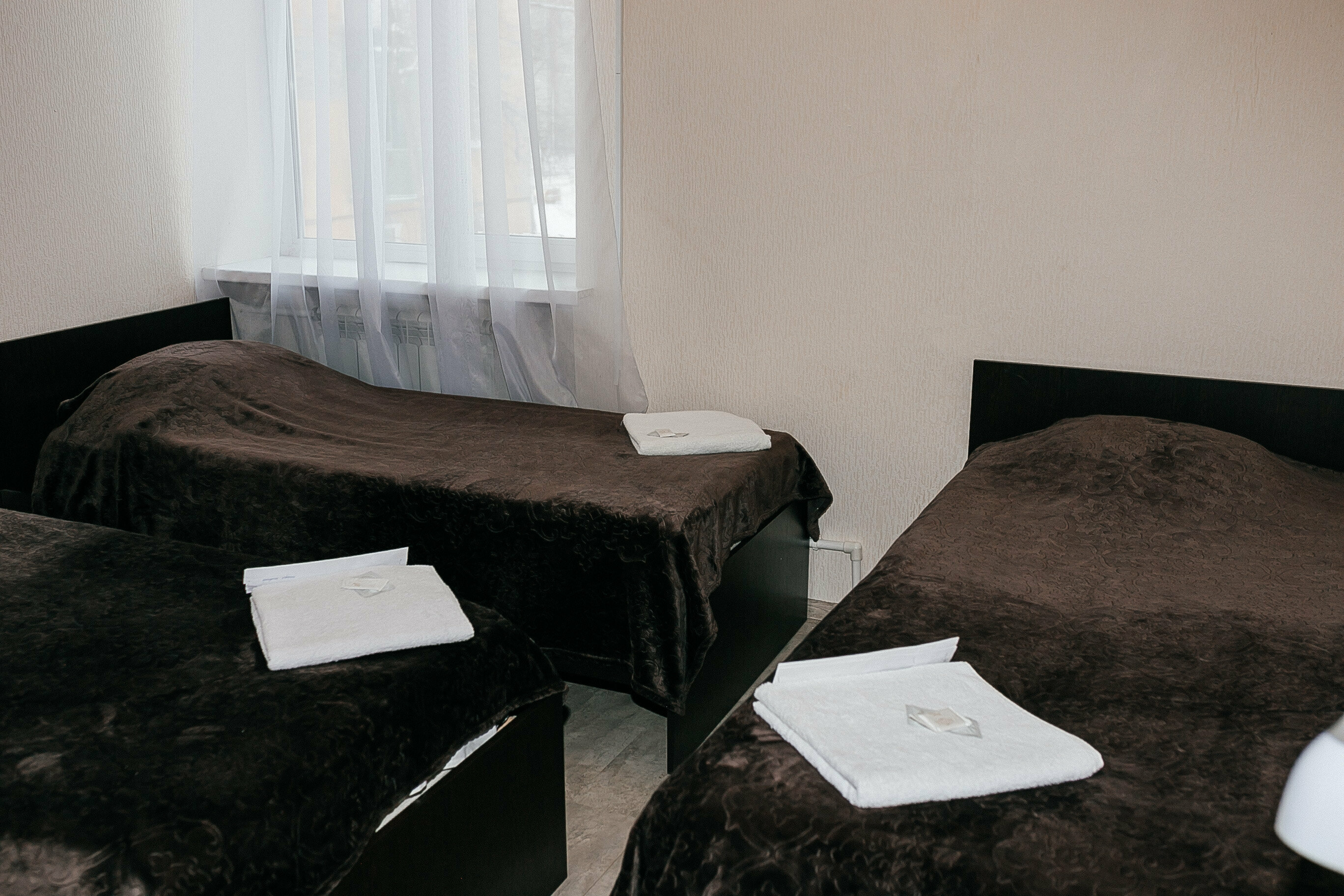 Классический трехместный номер