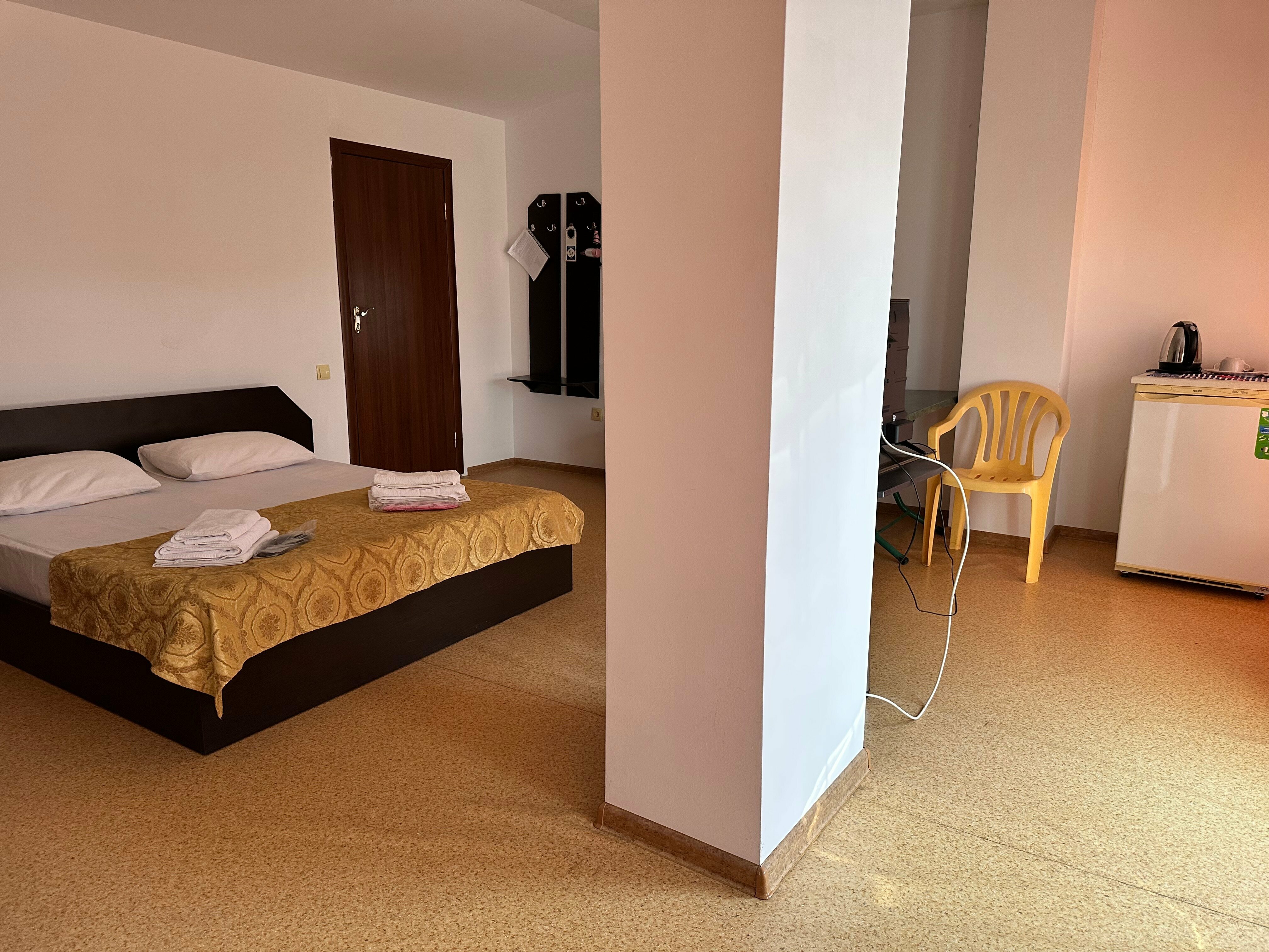 Стандартный двухместный номер с 1 кроватью