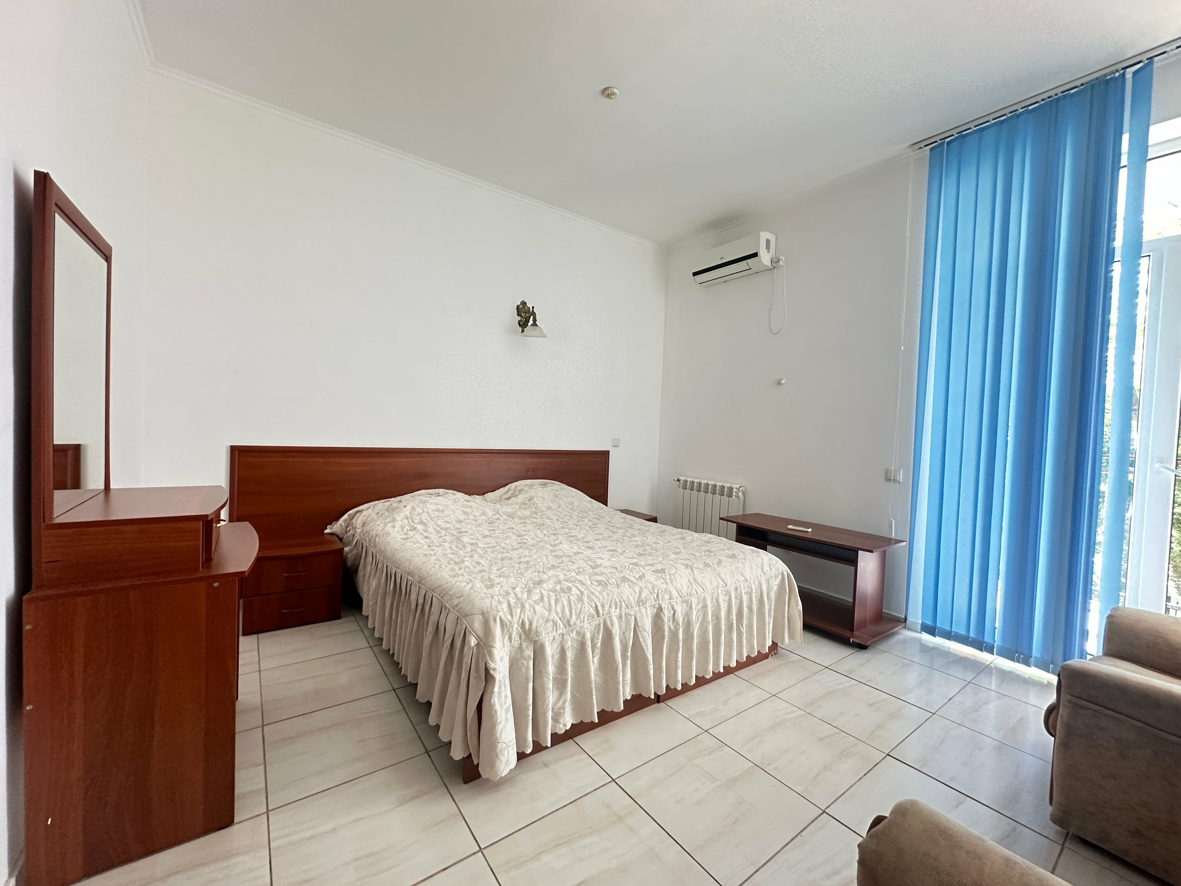 Стандартный двухместный номер с 2 отдельными кроватями, вид на сад