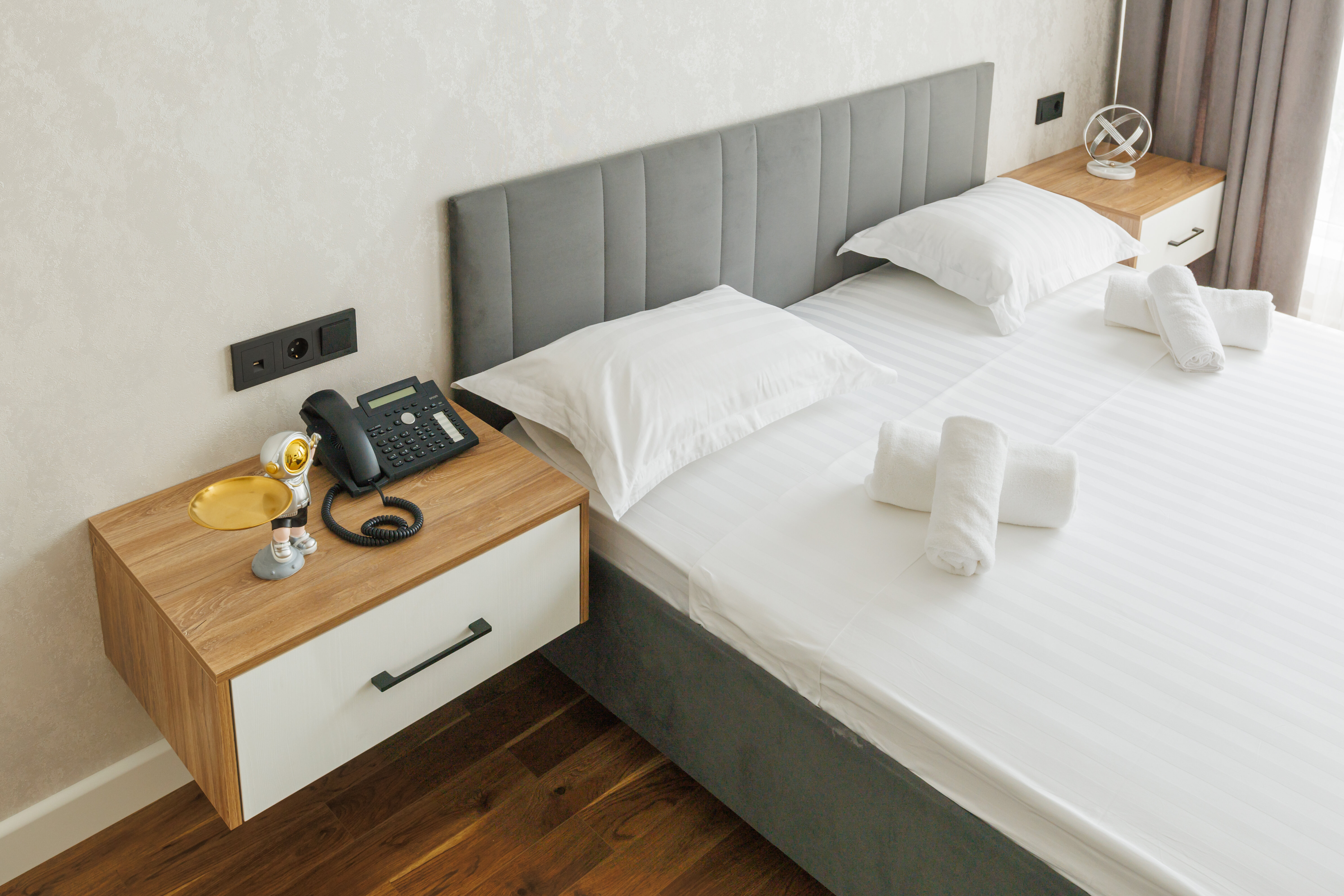 Двухместный номер с 1 кроватью