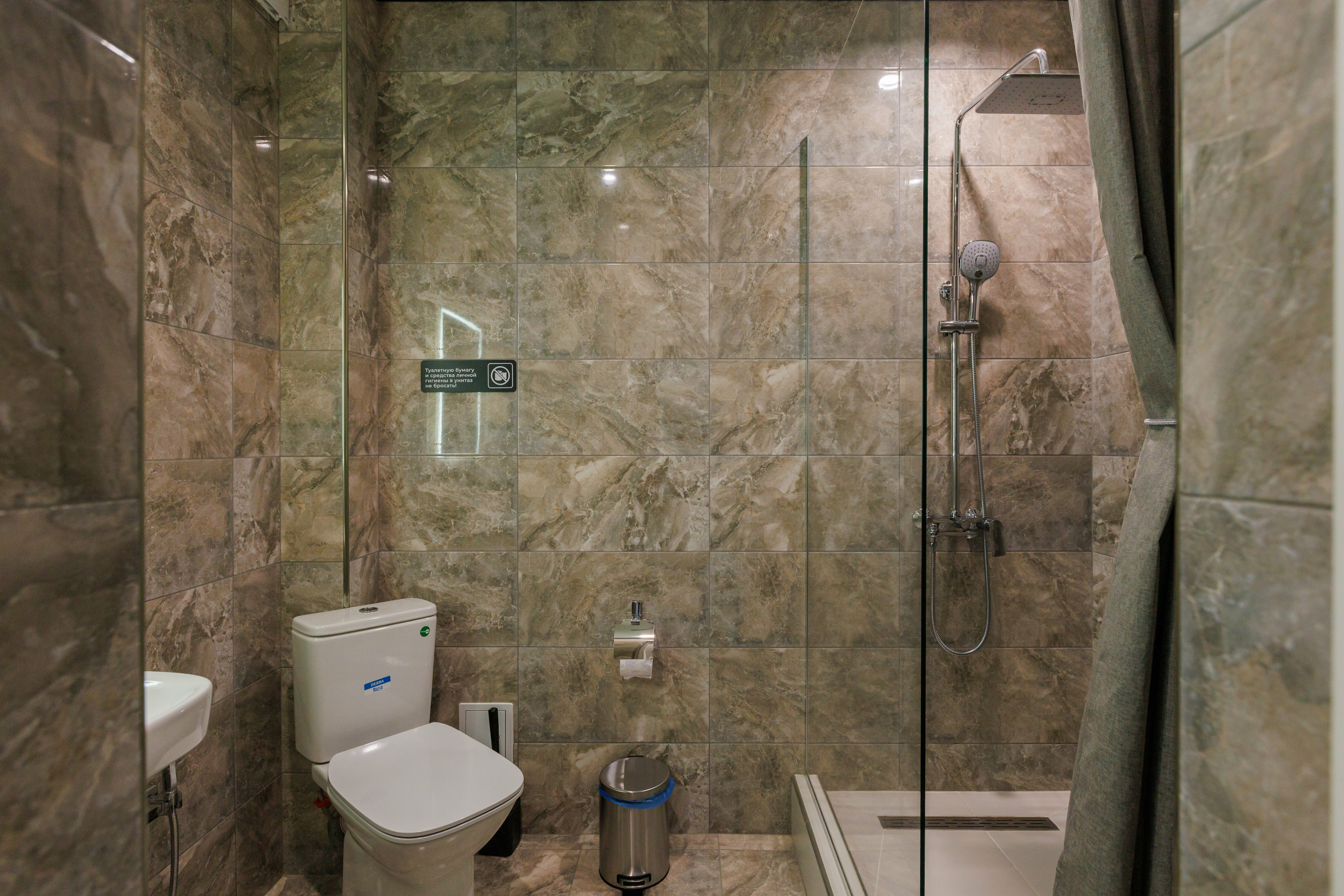 Двухместный номер с 2 отдельными кроватями