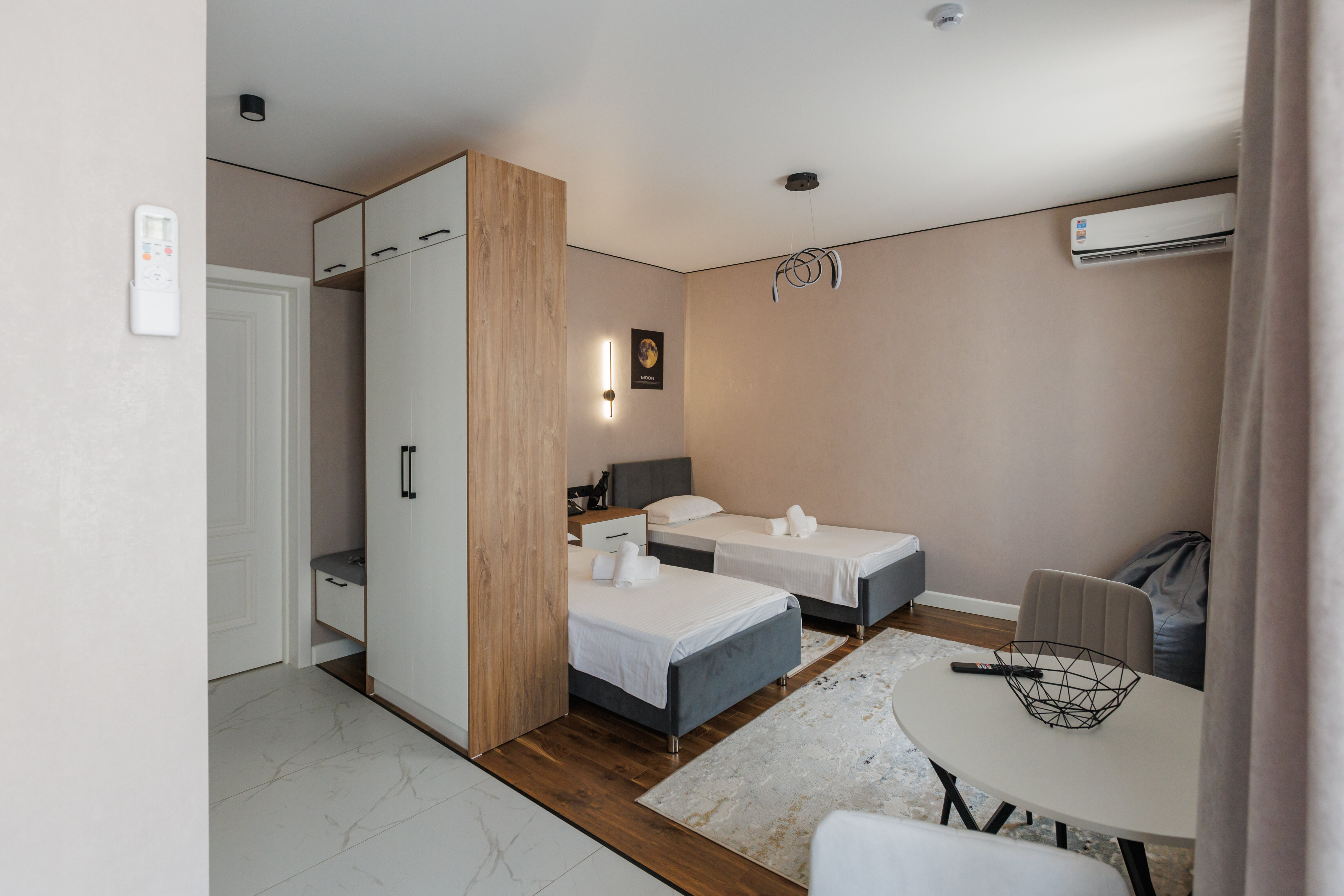 Двухместный номер с 2 отдельными кроватями