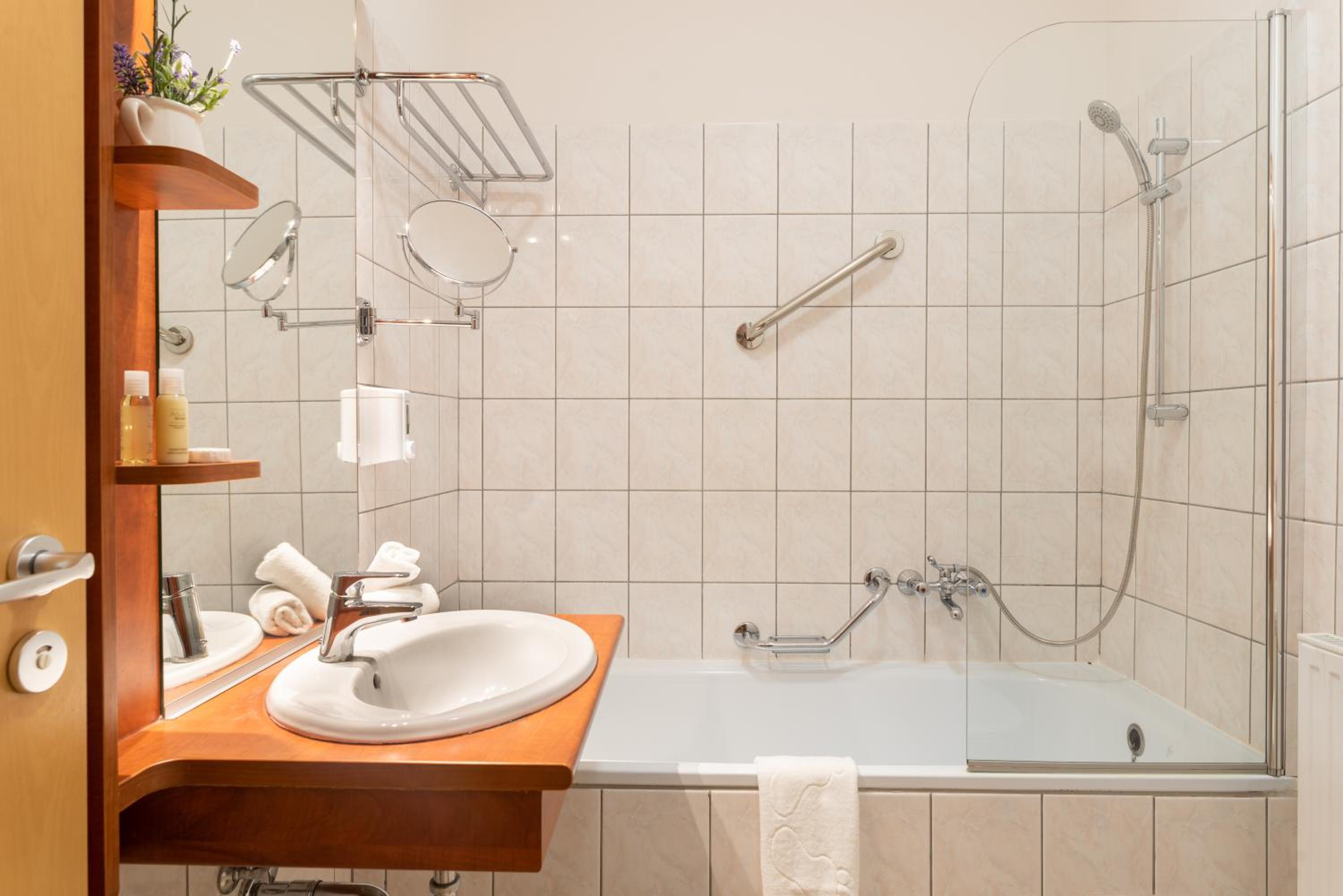 Apartment with Balcony