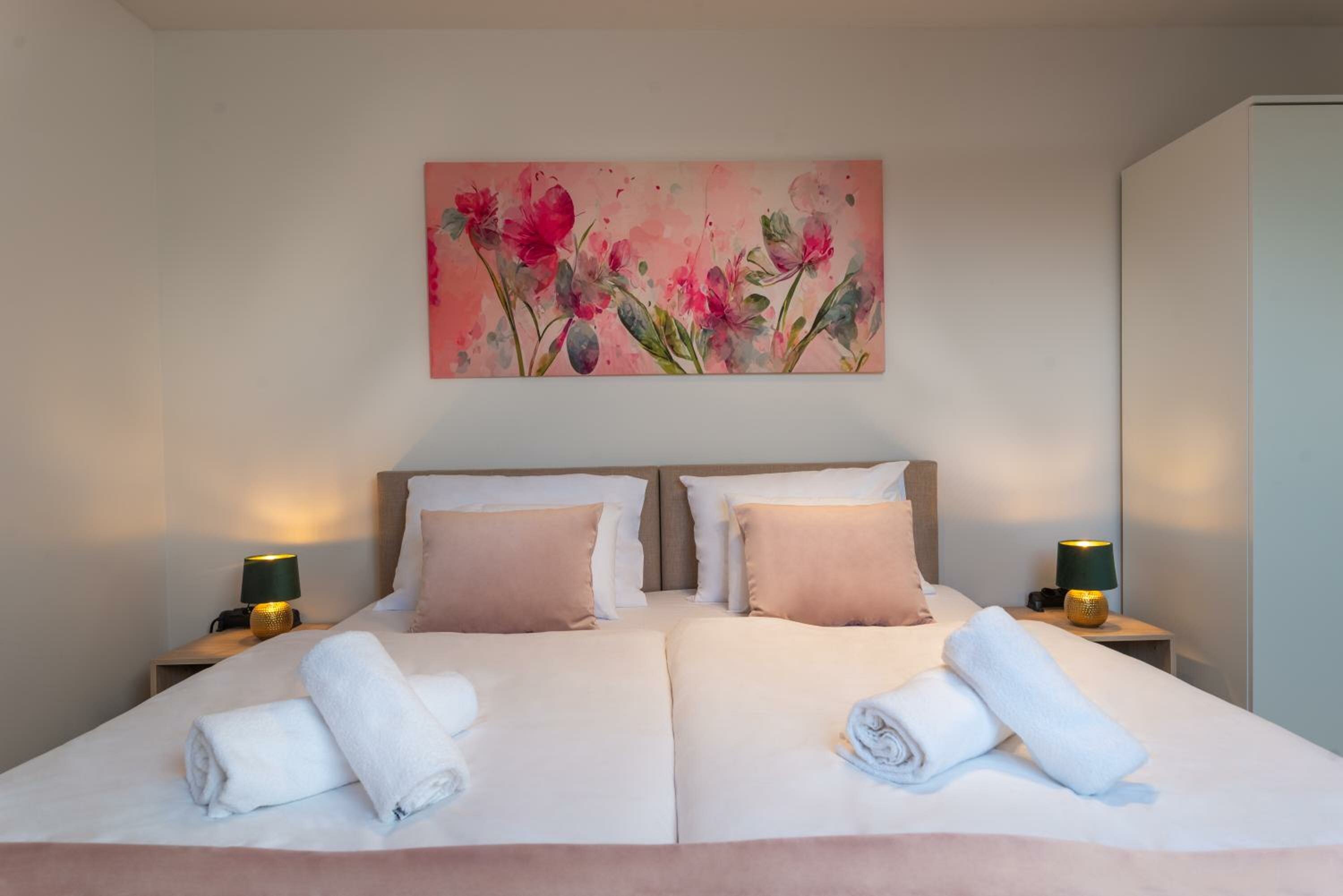 Apartment with Balcony