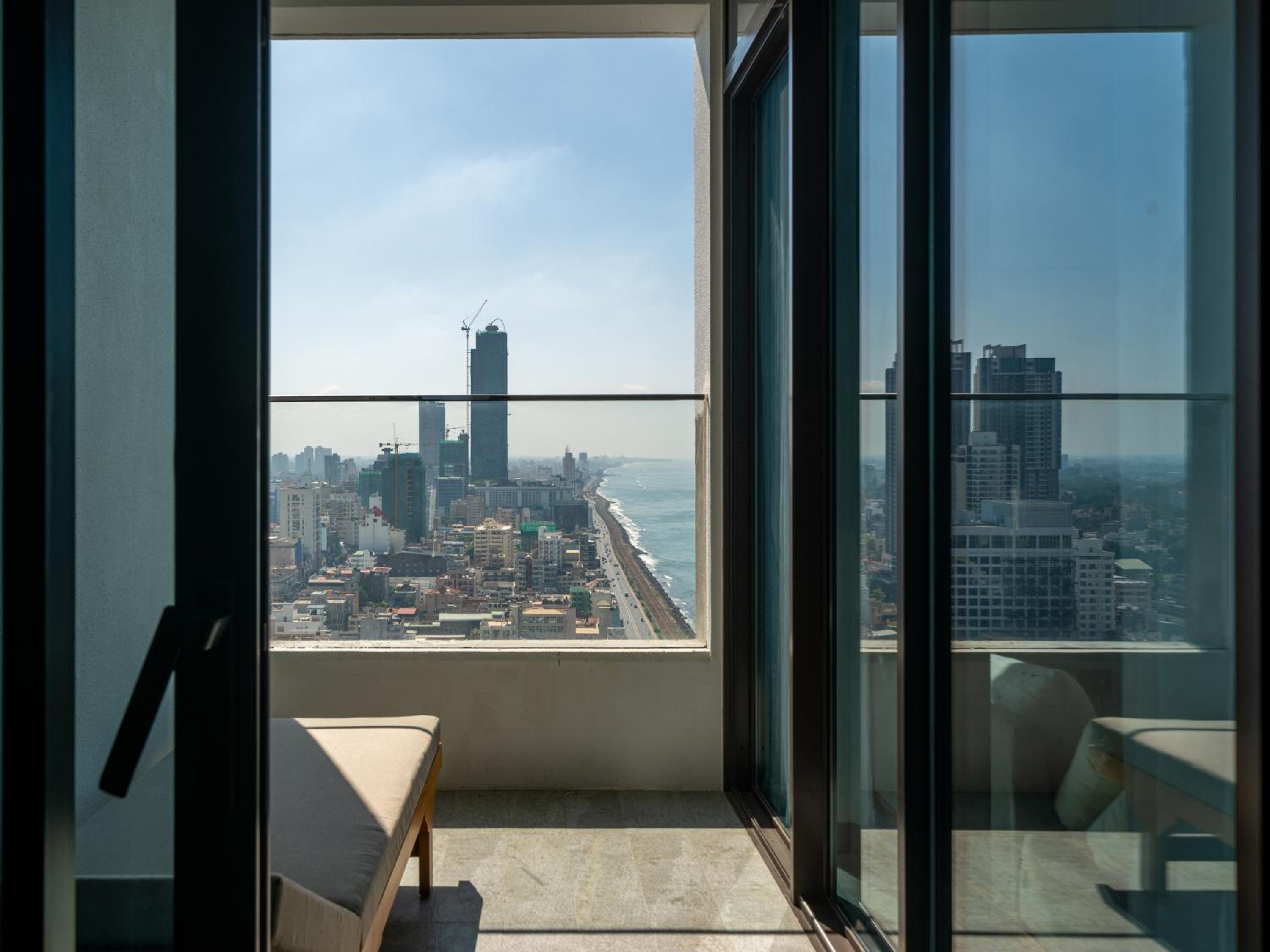 Superior Double with Terrace (Partial Sea & City View)