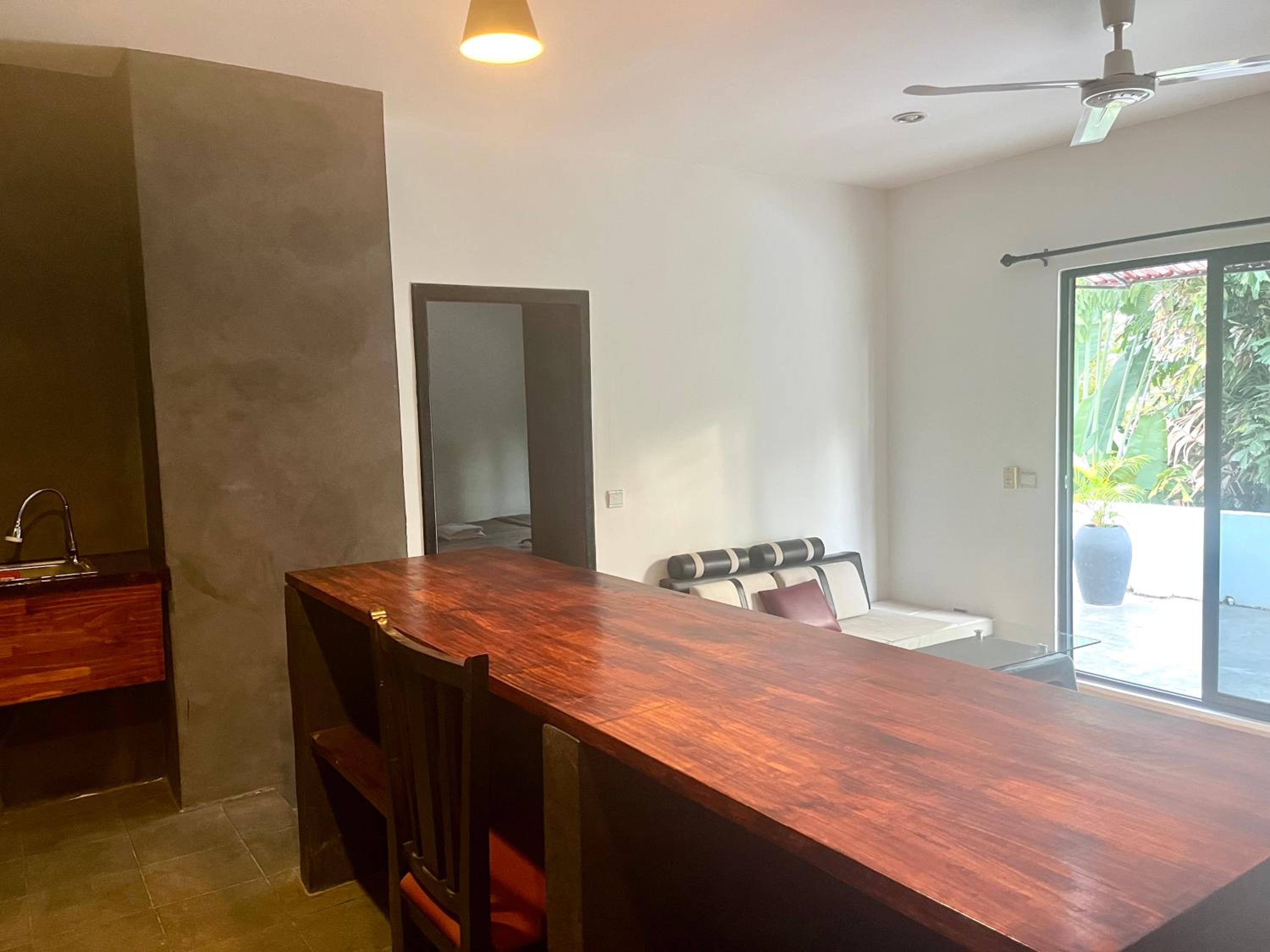 Apartment with Terrace