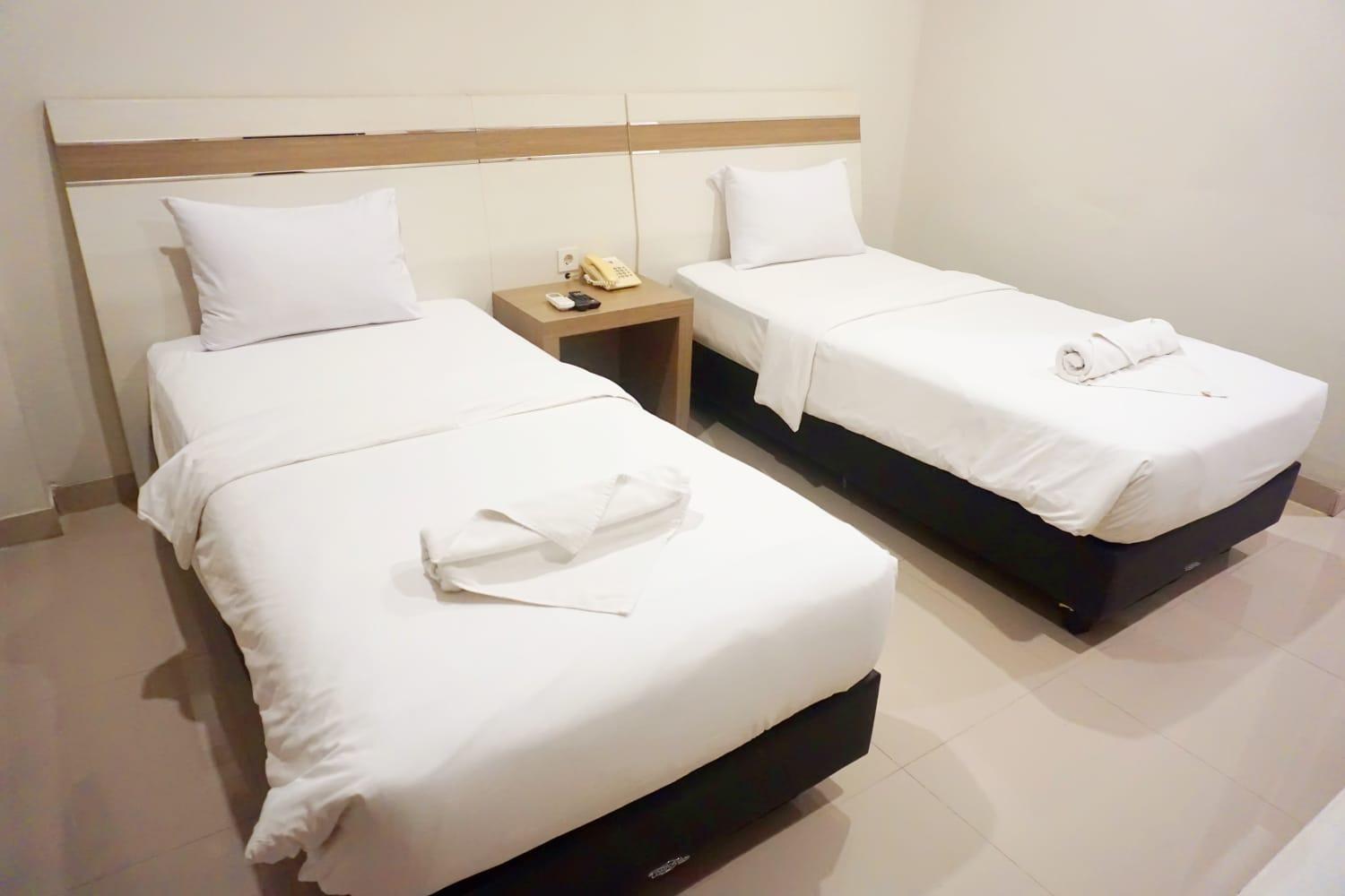 Deluxe Twin Room
