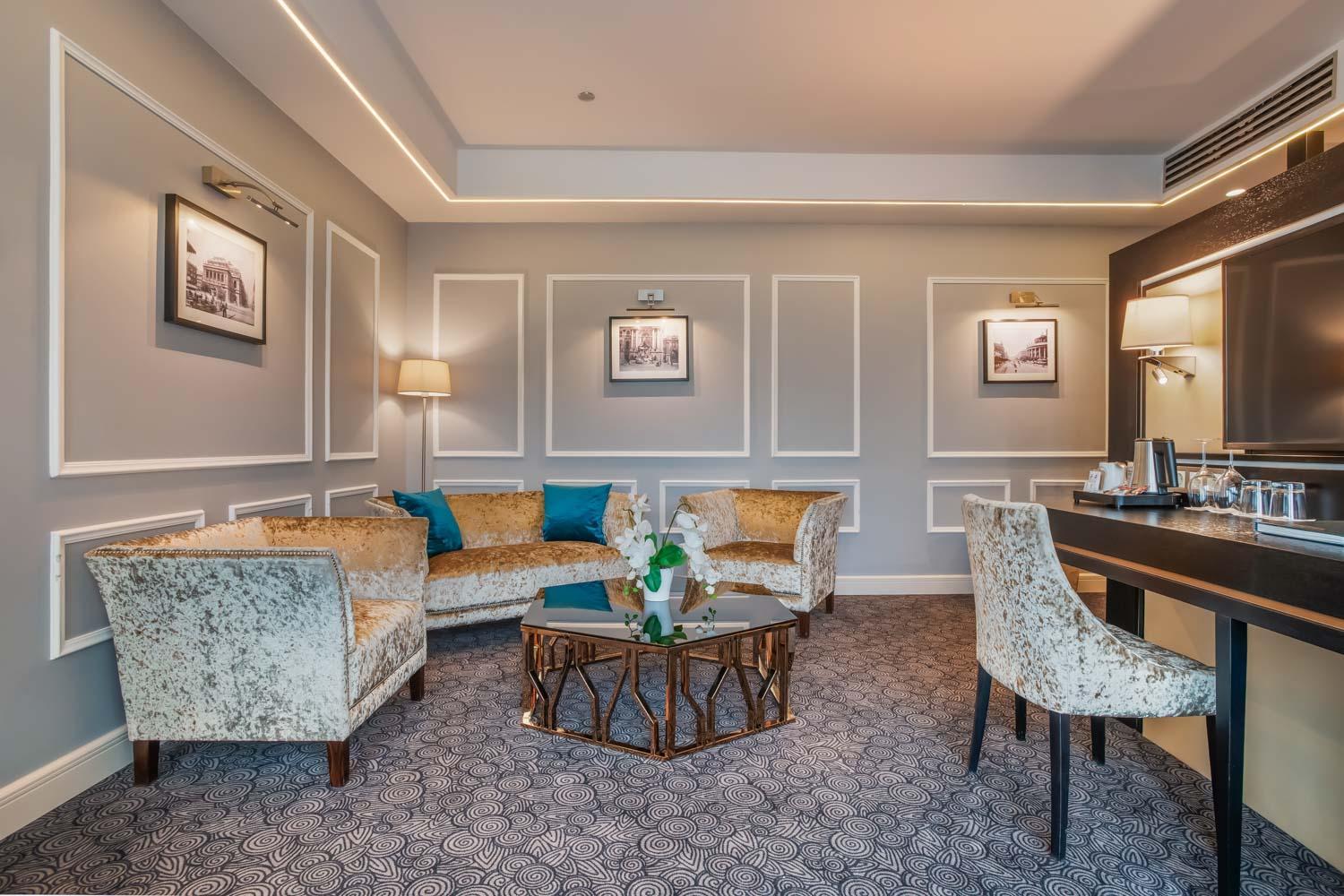 Deluxe Double Room with Balcony