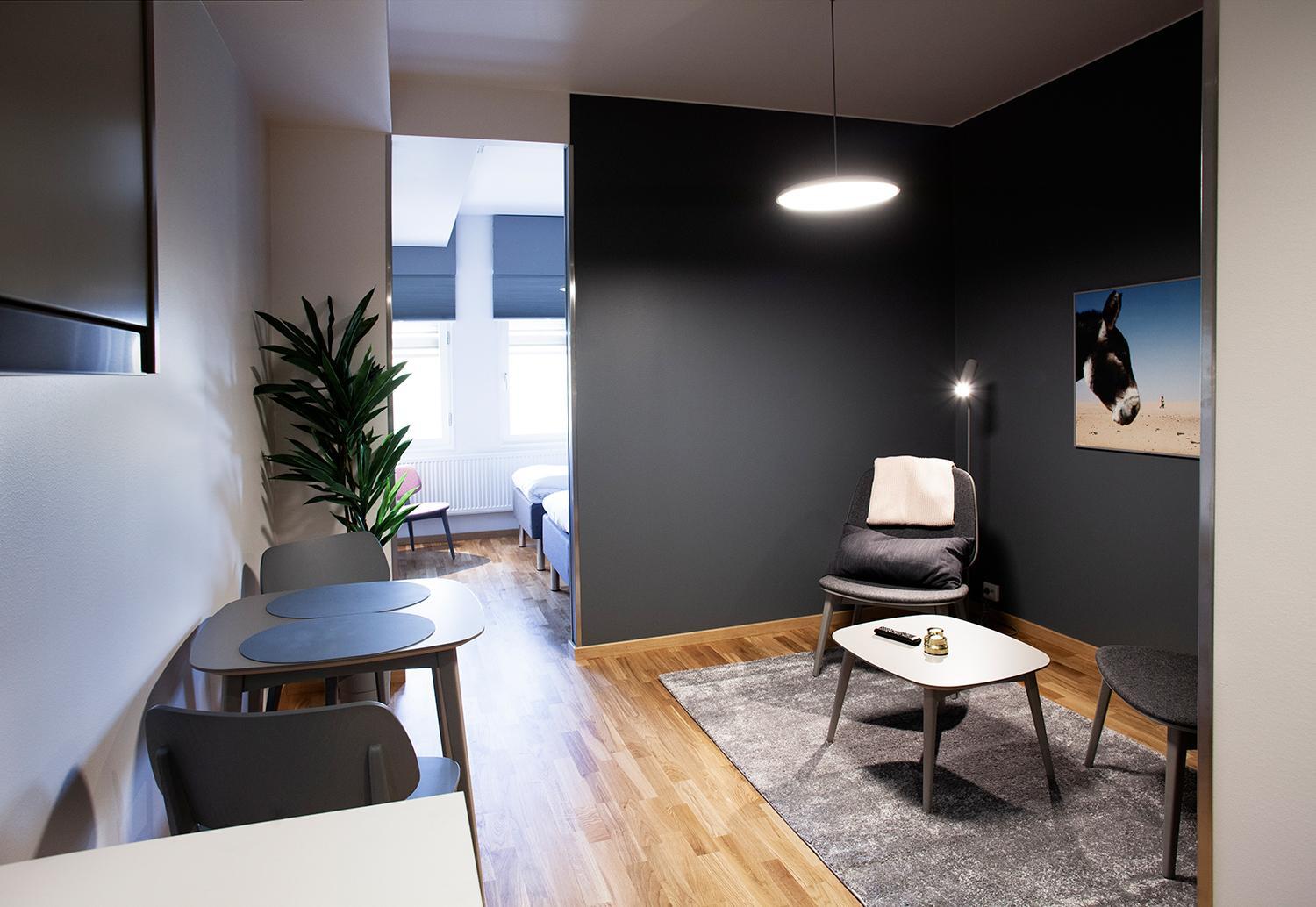 Studio King with Kitchenette