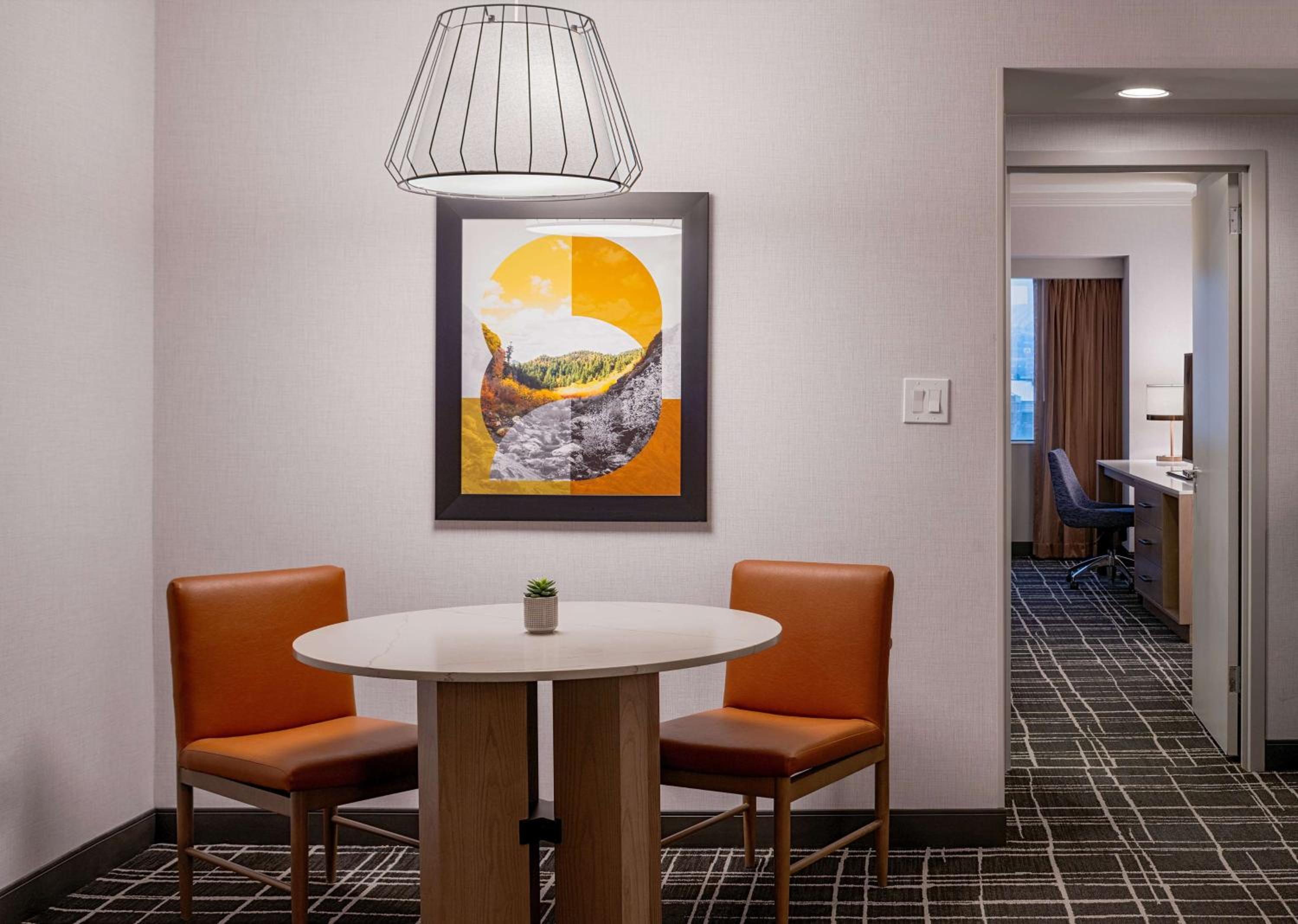 One-Bedroom King Suite with Sofa Bed